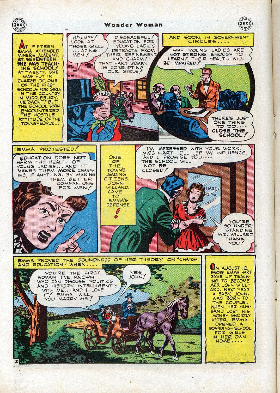Read online Wonder Woman (1942) comic -  Issue #17 - 20