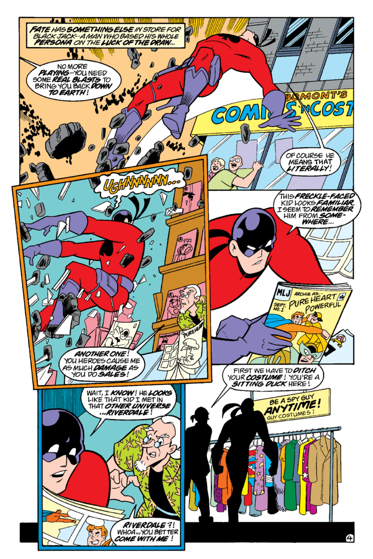 Read online Archie's Weird Mysteries comic -  Issue #14 - 6