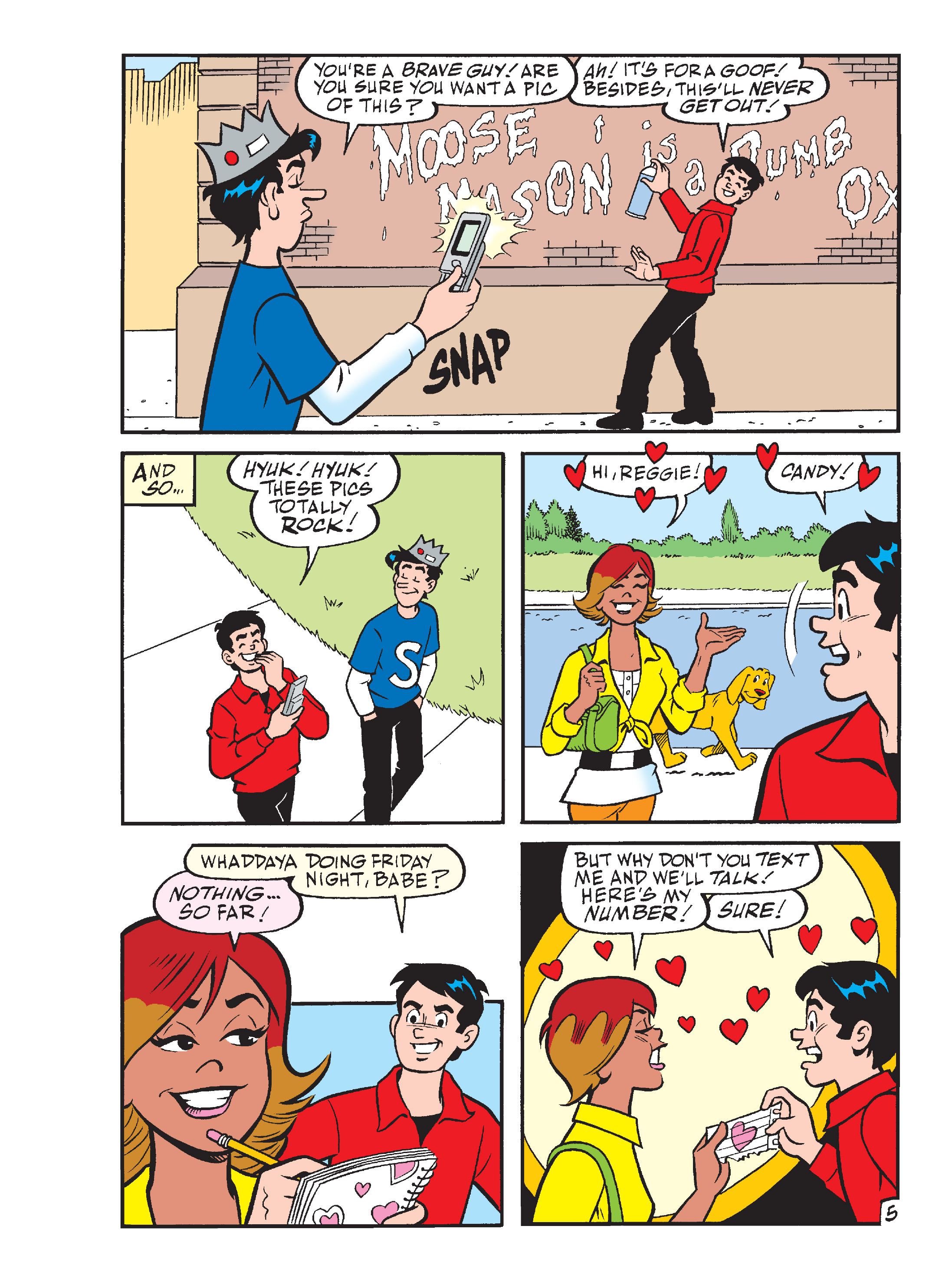Read online Archie's Funhouse Double Digest comic -  Issue #15 - 28