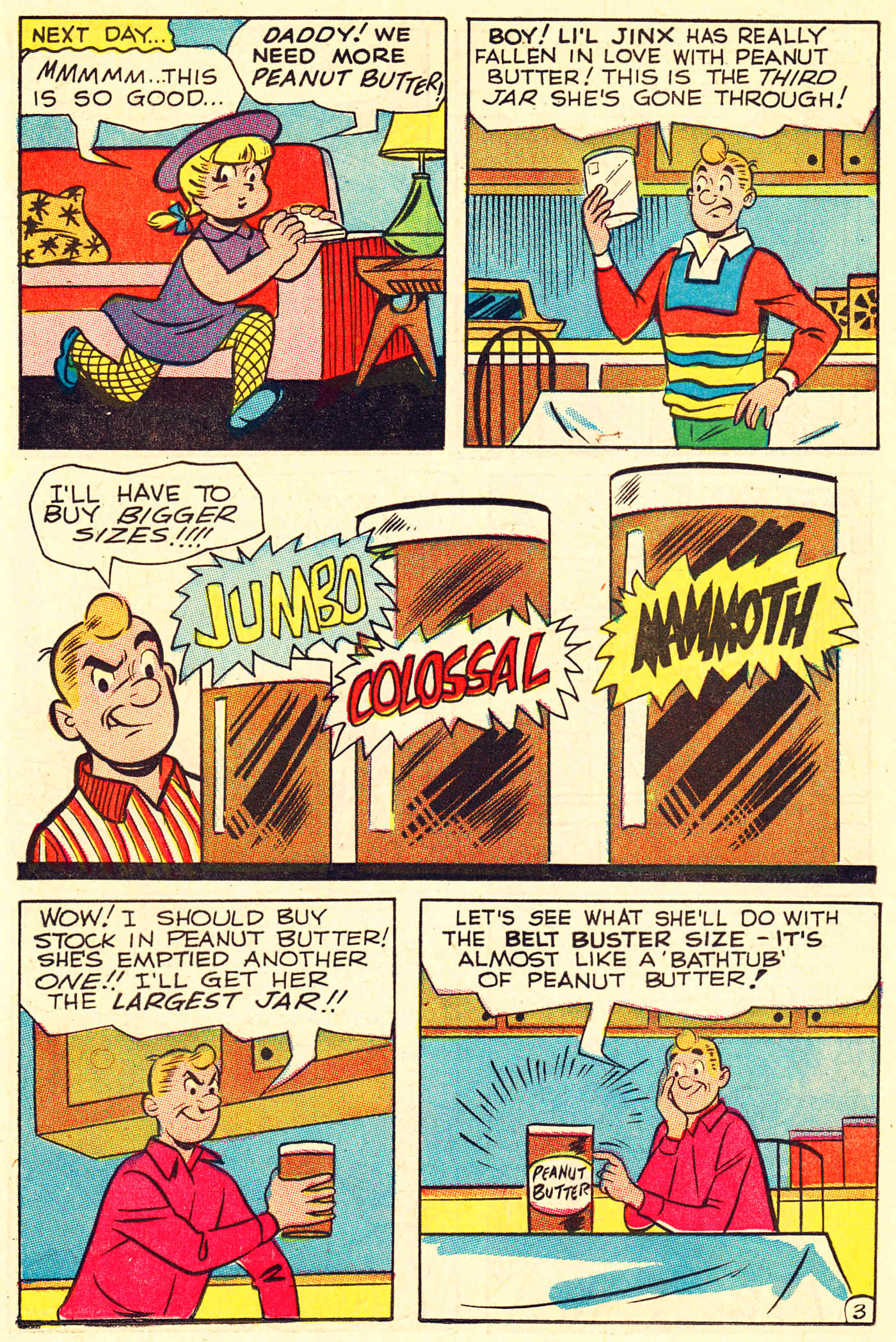 Read online Pep Comics comic -  Issue #210 - 23