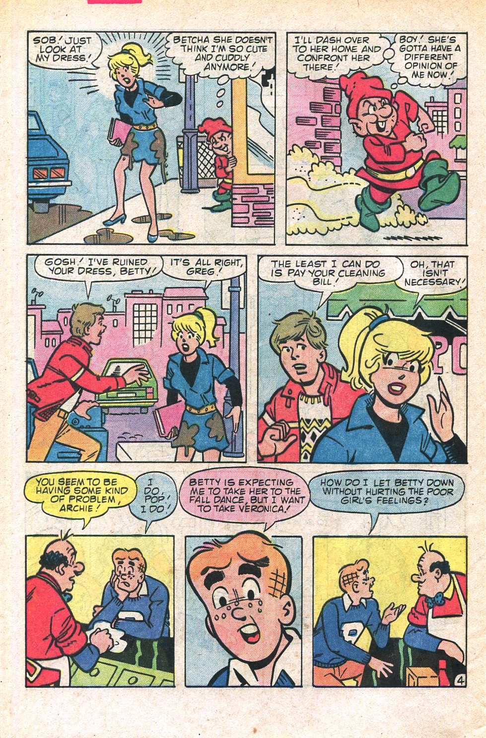 Read online Betty and Me comic -  Issue #143 - 32