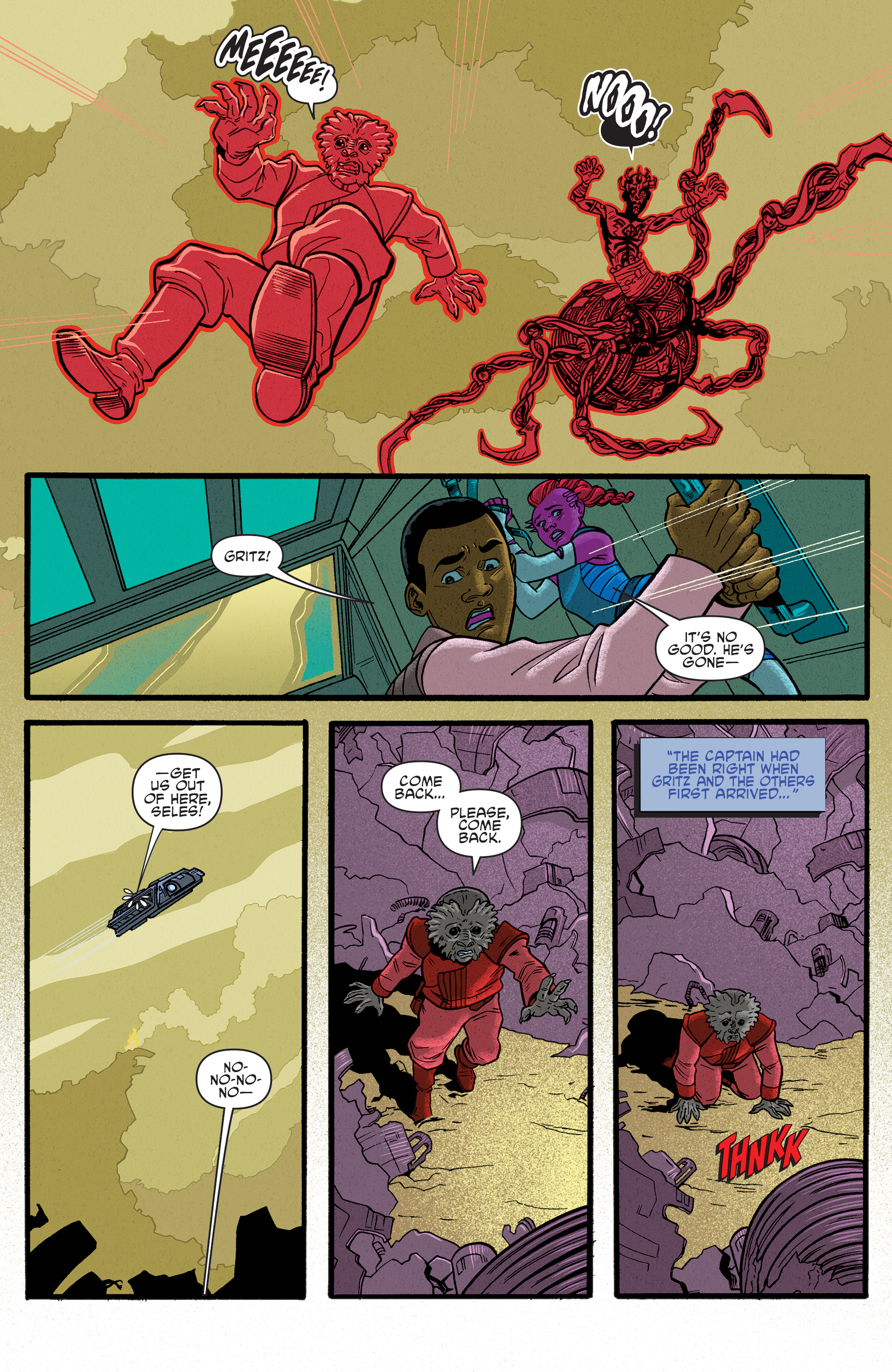 Read online Star Wars Adventures: Return to Vader’s Castle comic -  Issue #1 - 19