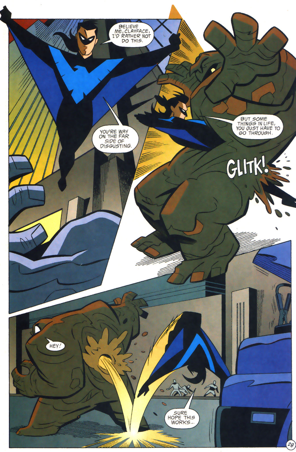 Read online Batman: Gotham Adventures comic -  Issue #1 - 29