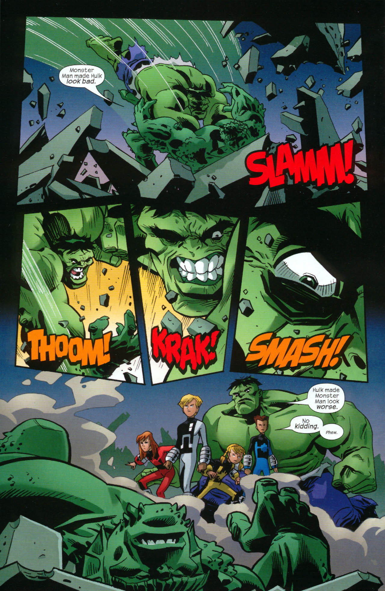 Read online Hulk and Power Pack comic -  Issue #3 - 20