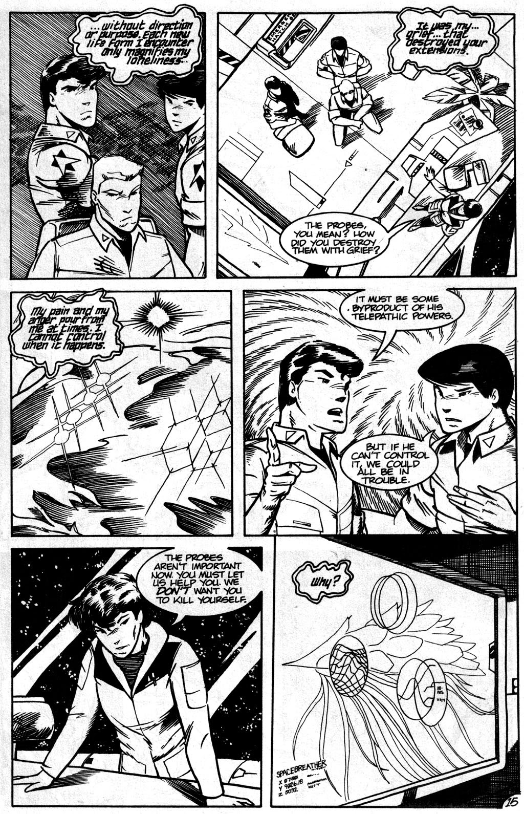 Read online Tom Corbett Space Cadet (1990) comic -  Issue #1 - 18