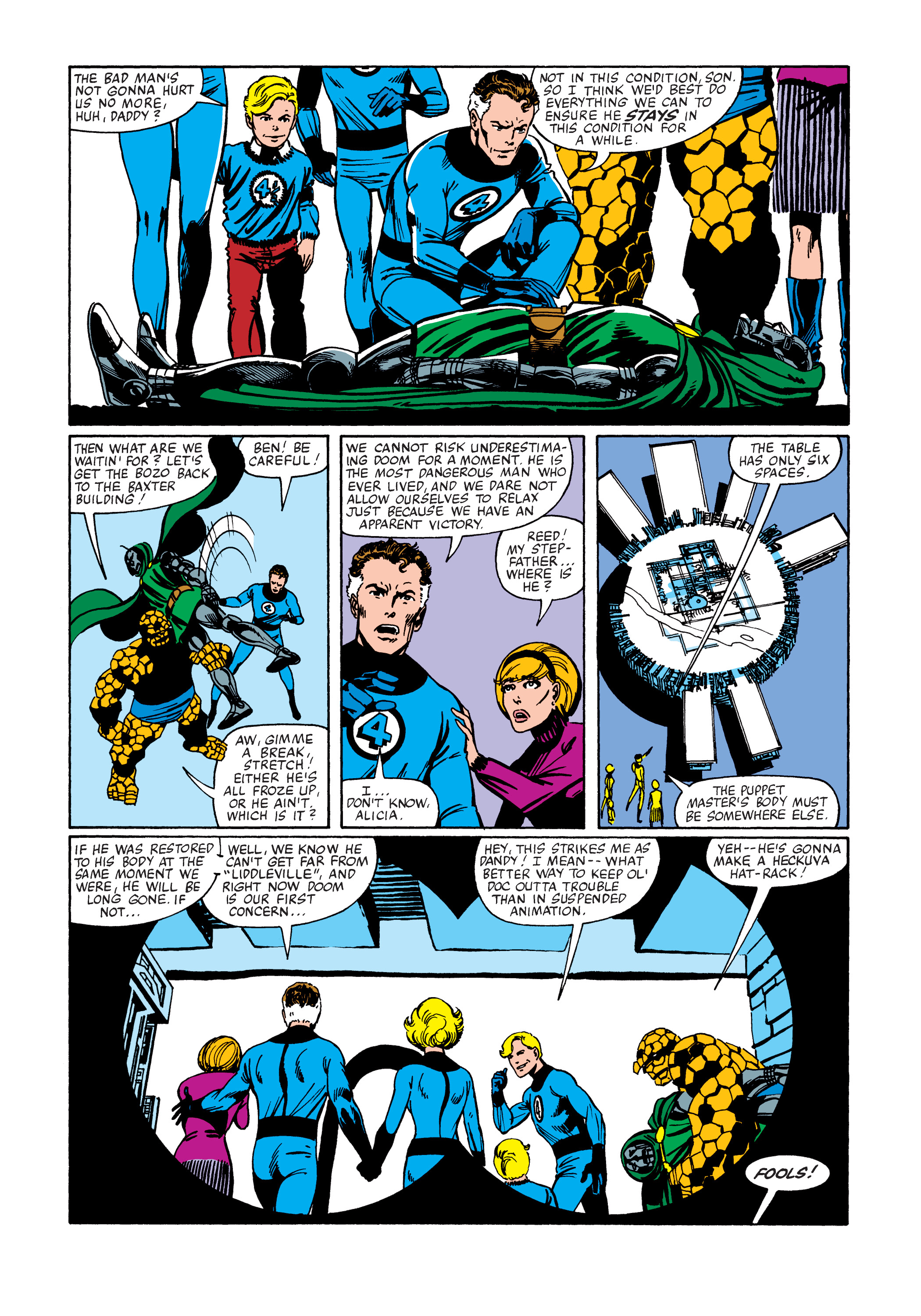 Read online Marvel Masterworks: The Fantastic Four comic -  Issue # TPB 21 (Part 2) - 76
