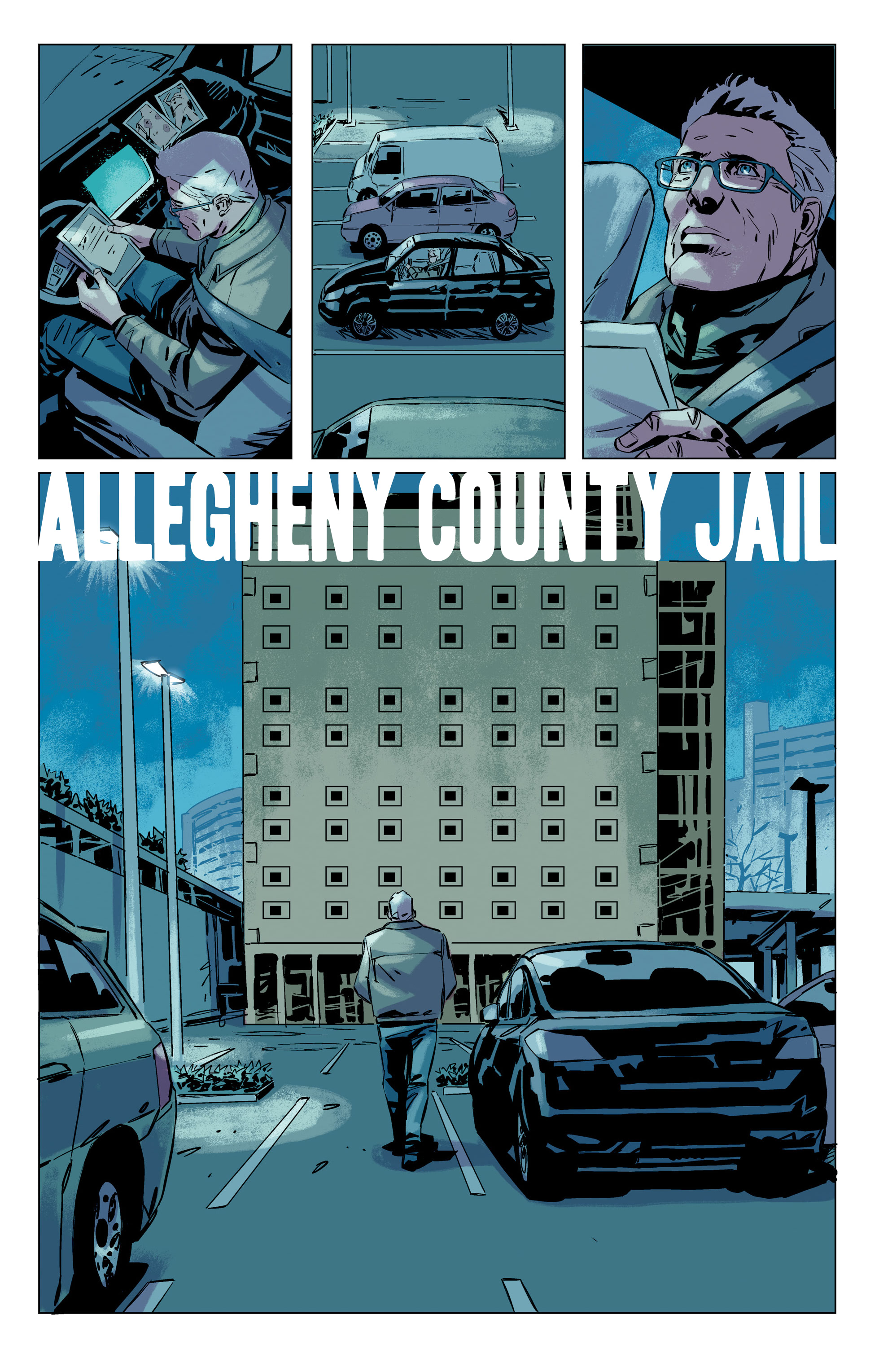 Read online No/One comic -  Issue #1 - 21