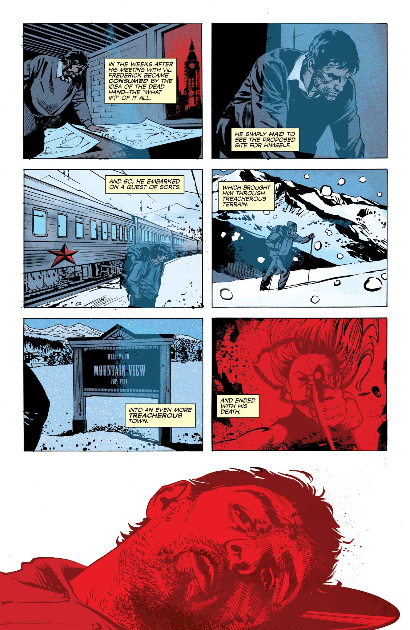 Read online The Dead Hand comic -  Issue #6 - 6