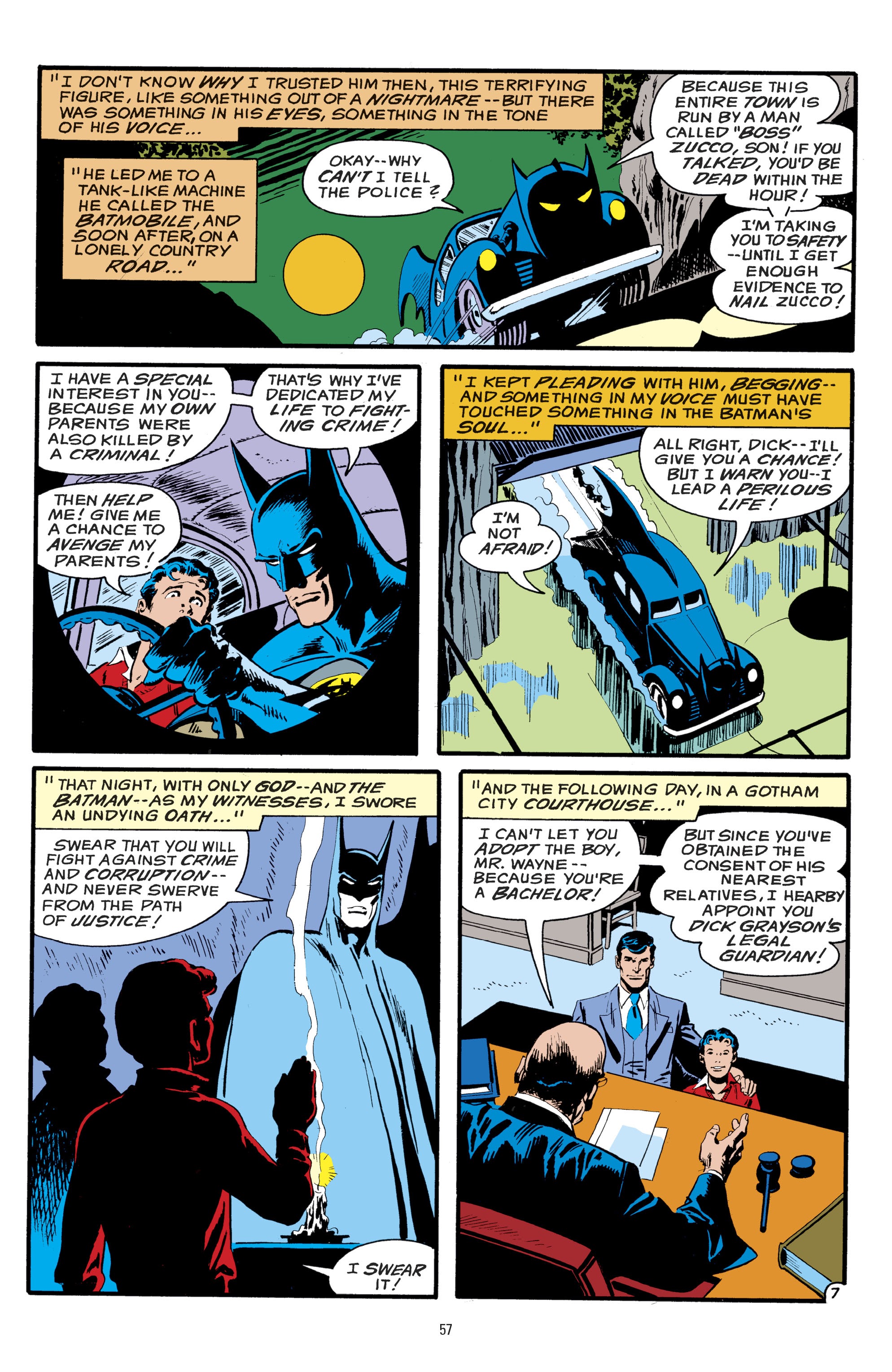 Read online Batman Allies: Alfred Pennyworth comic -  Issue # TPB (Part 1) - 57