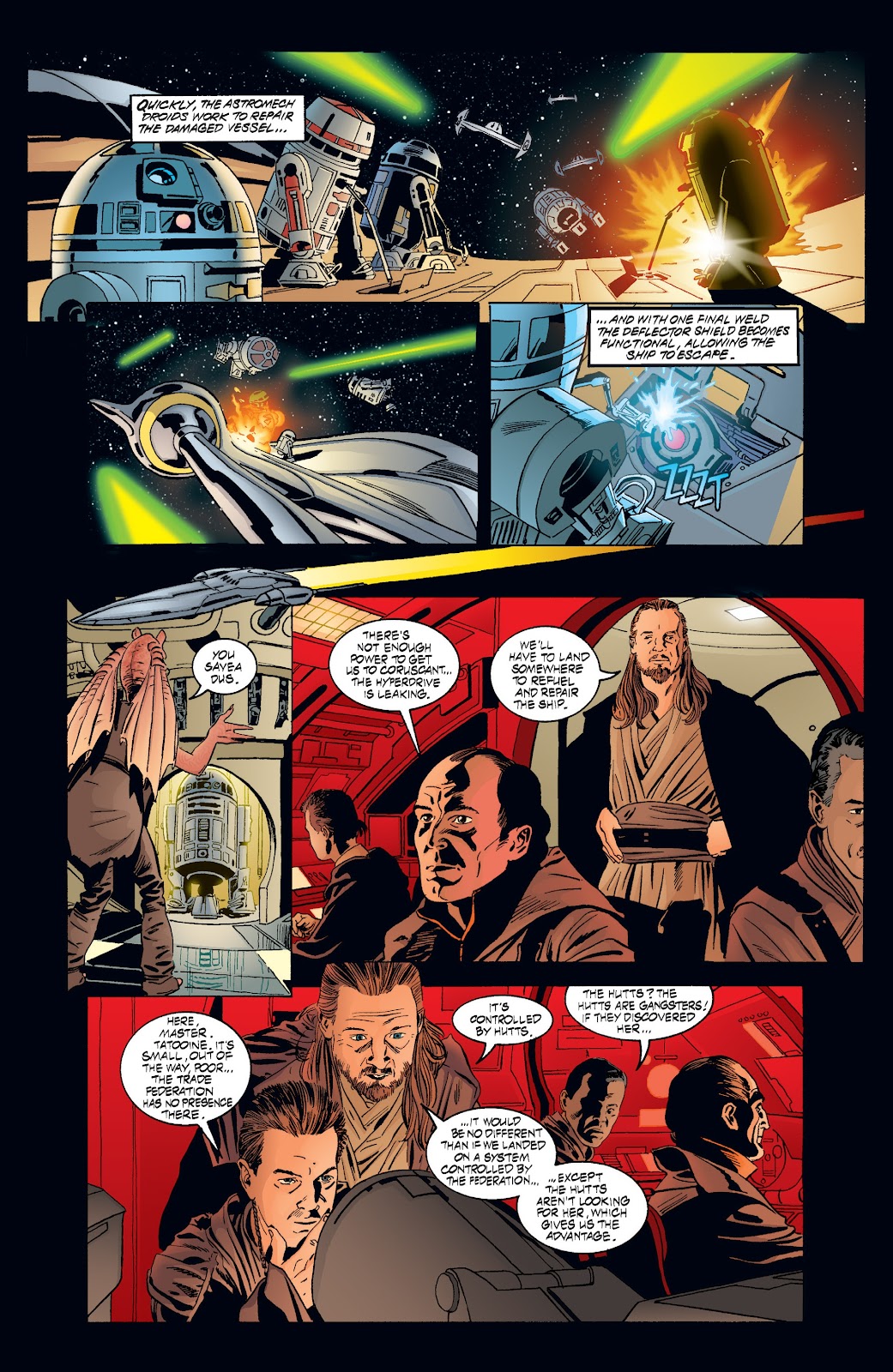 Read online Star Wars Legends: Rise of the Sith - Epic Collection comic -  Issue # TPB 2 (Part 3) - 61