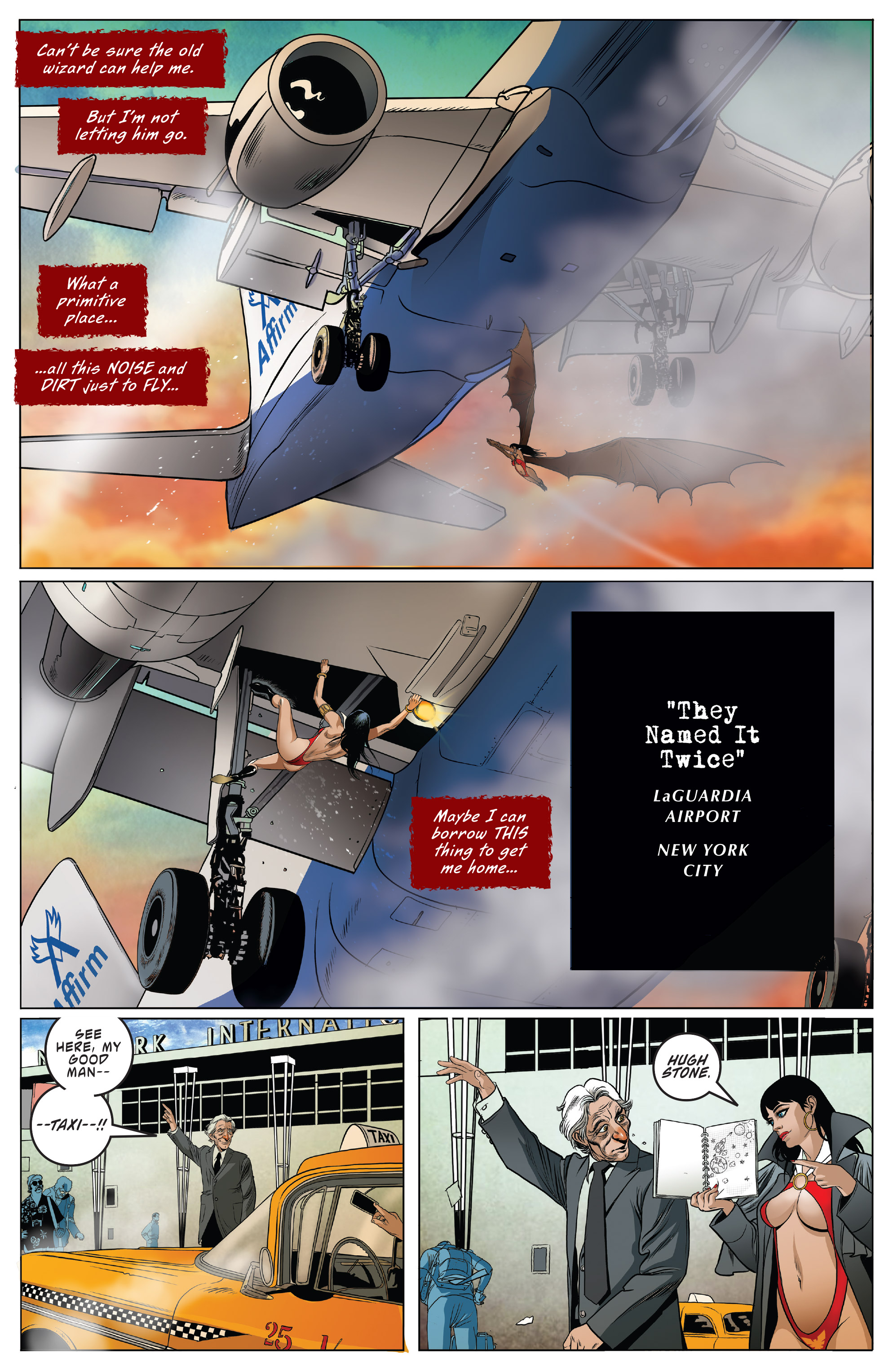 Read online Vampirella: Year One comic -  Issue #5 - 22