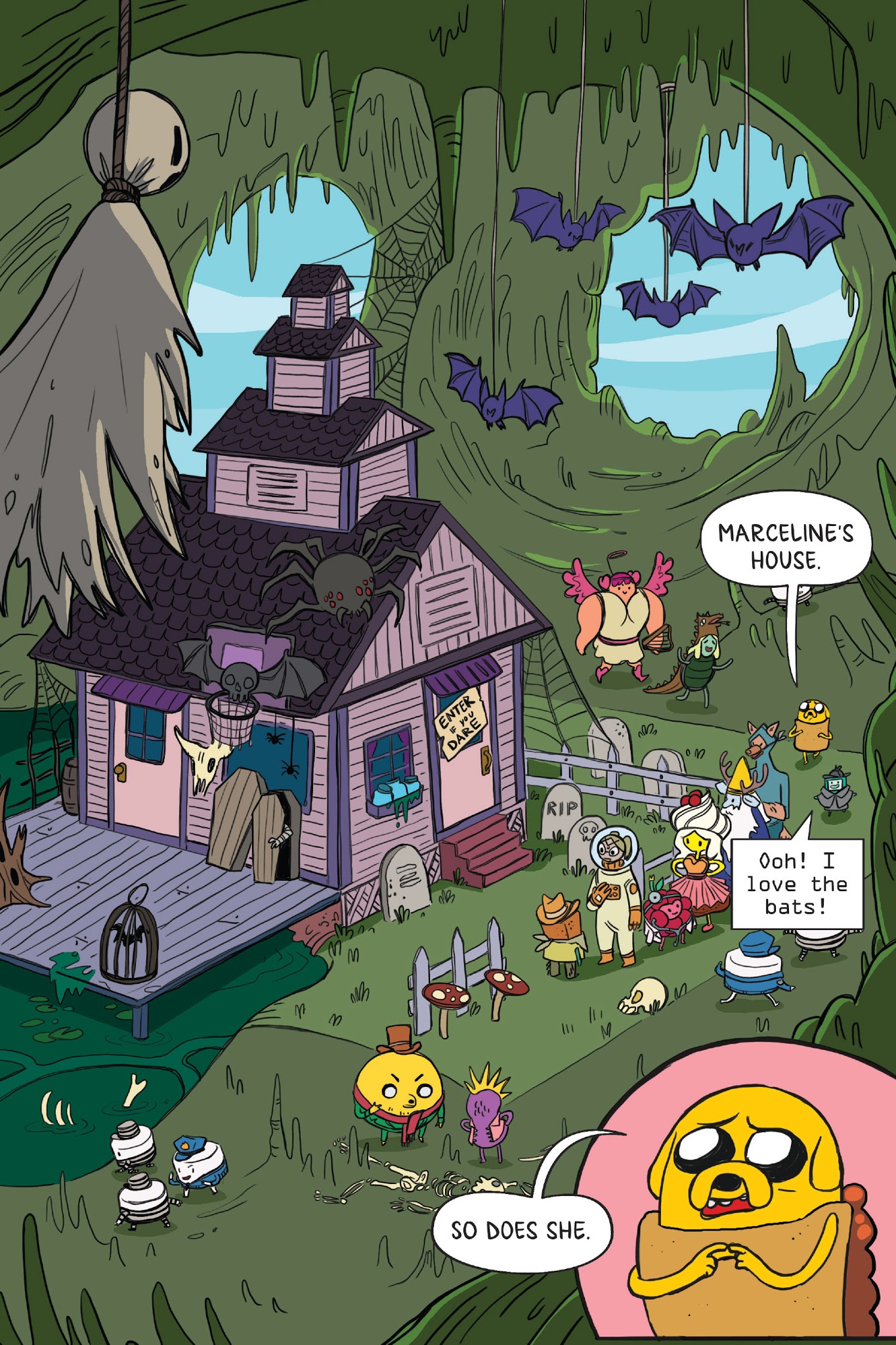 Read online Adventure Time: Masked Mayhem comic -  Issue # TPB - 71