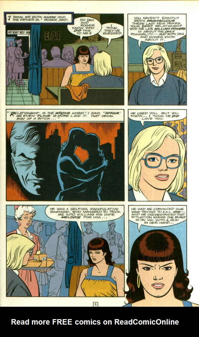 Read online Ms. Tree Quarterly comic -  Issue #8 - 9