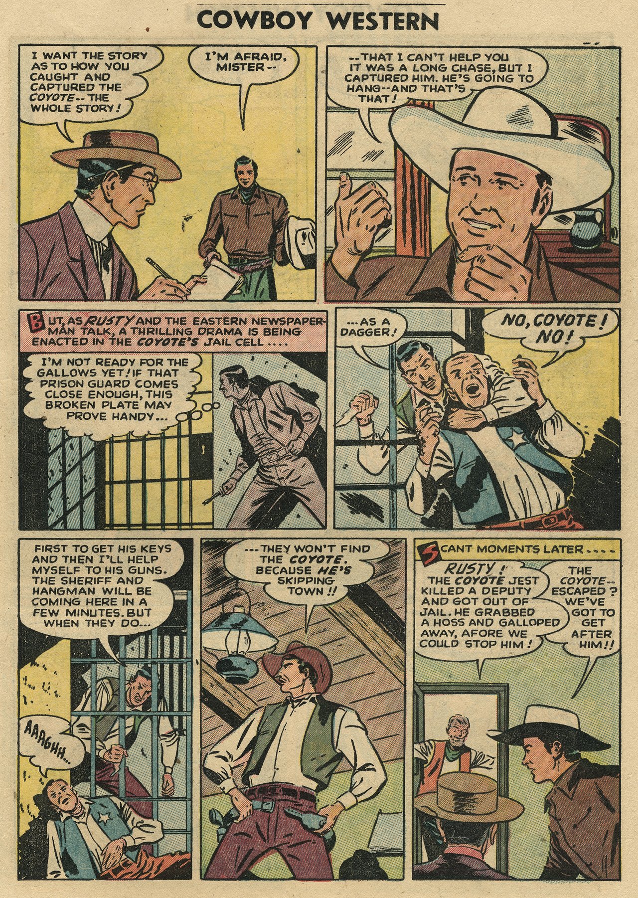 Read online Cowboy Western comic -  Issue #51 - 25