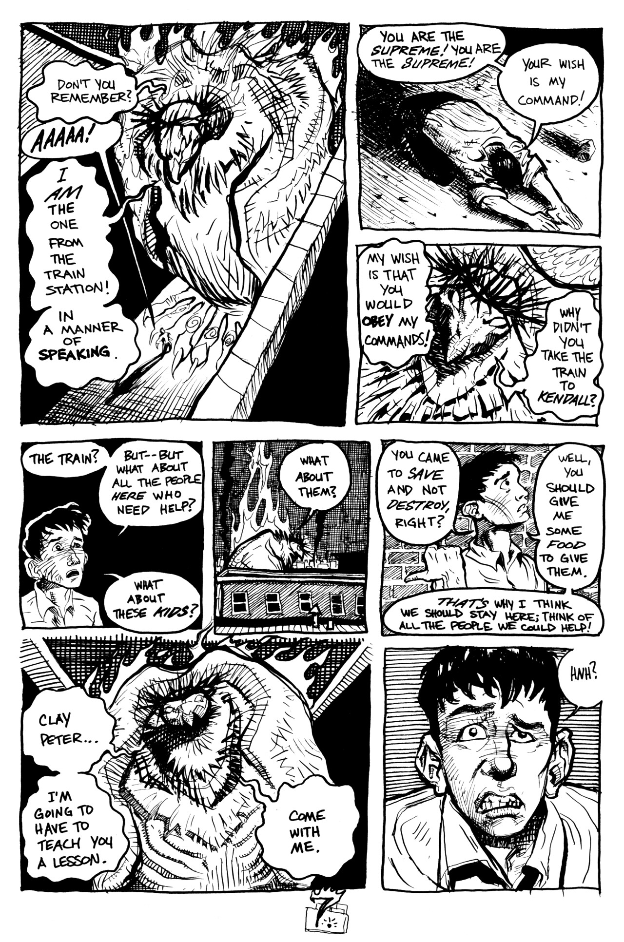 Read online Negative Burn comic -  Issue #44 - 41
