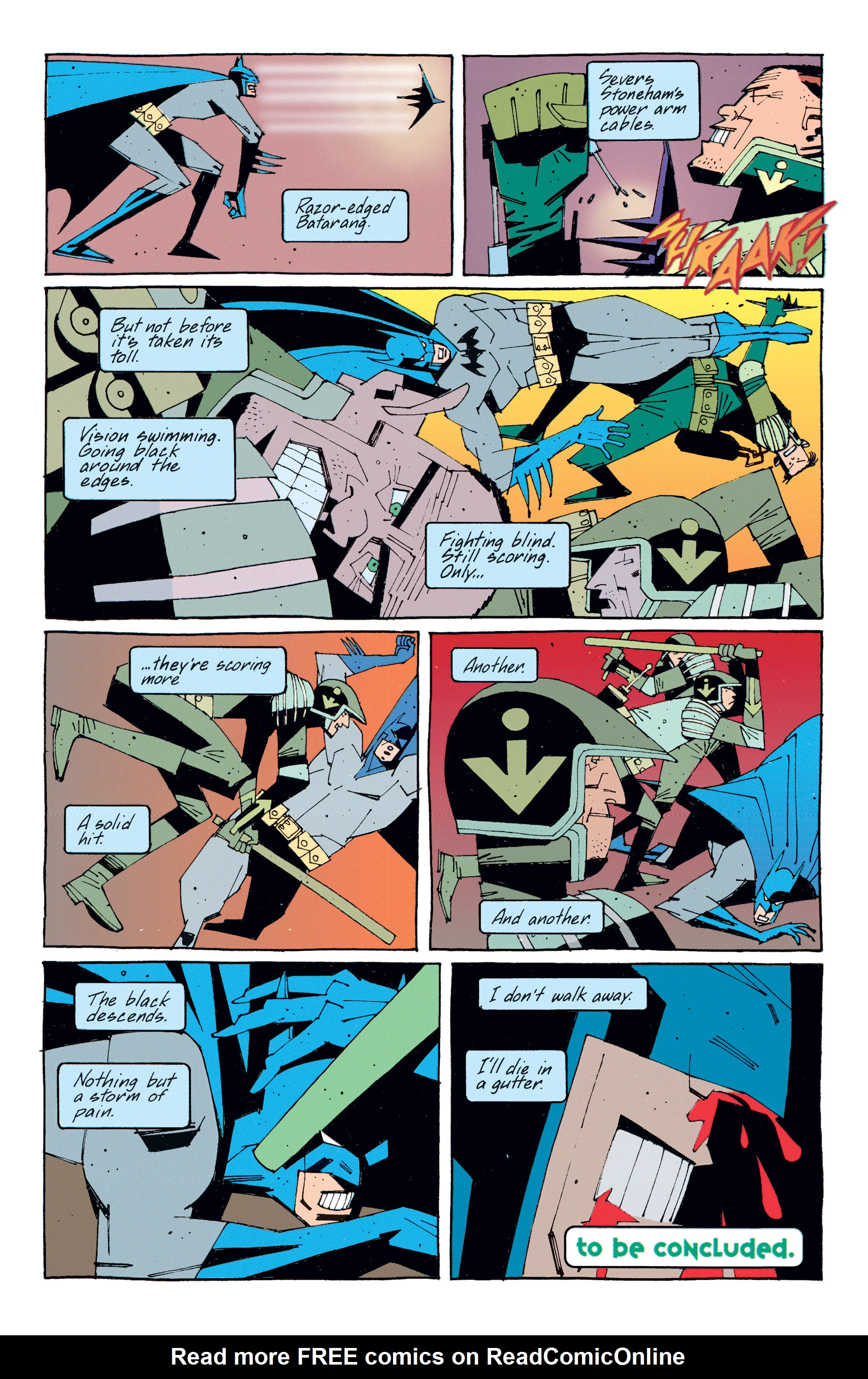 Read online Batman: Legends of the Dark Knight comic -  Issue #56 - 26