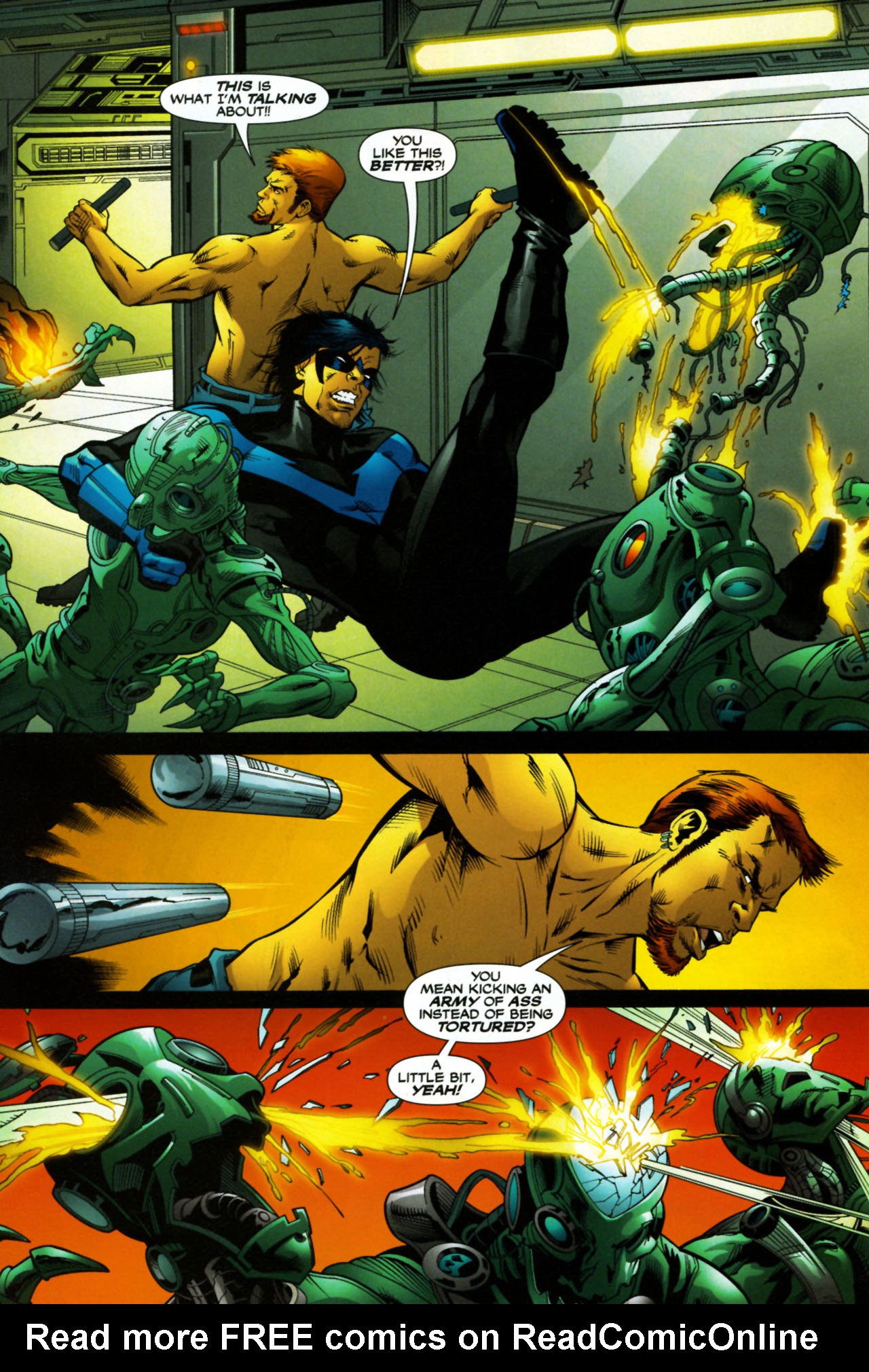 Read online Outsiders (2003) comic -  Issue #49 - 14