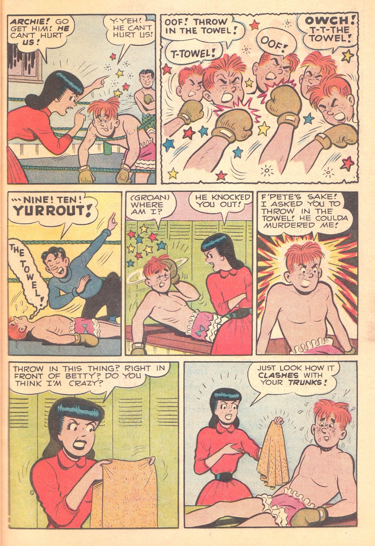 Read online Archie's Pals 'N' Gals (1952) comic -  Issue #8 - 36