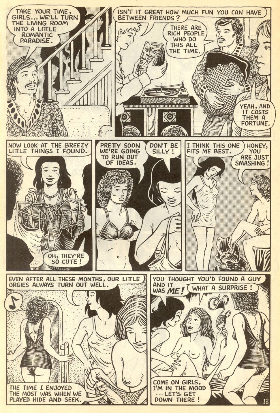 Read online Melody comic -  Issue #1 - 15