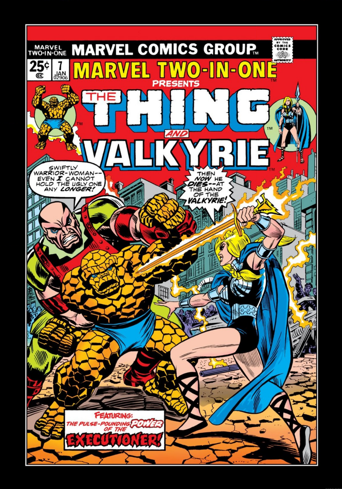 Read online Marvel Masterworks: Marvel Two-In-One comic -  Issue # TPB 1 (Part 2) - 63