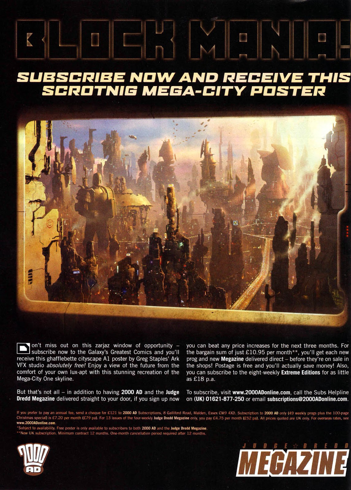 Judge Dredd Megazine (Vol. 5) issue 236 - Page 2
