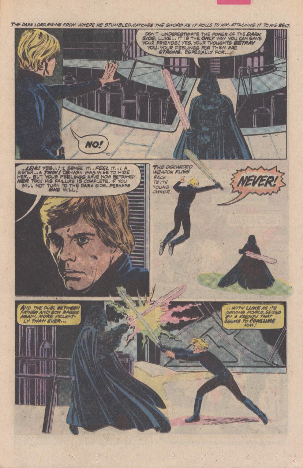 Read online Star Wars: Return of the Jedi comic -  Issue #4 - 12