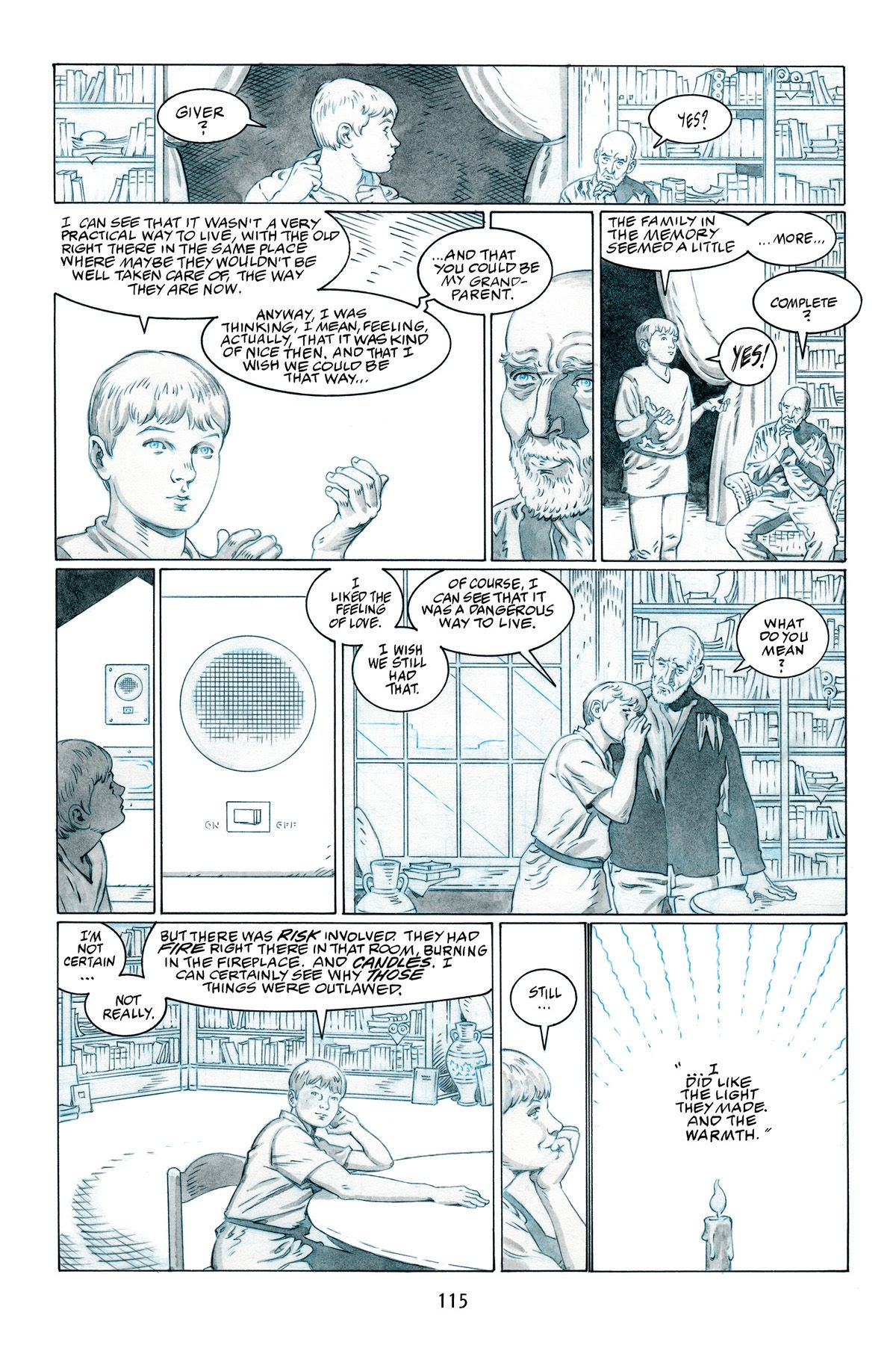 Read online The Giver comic -  Issue # TPB (Part 2) - 22