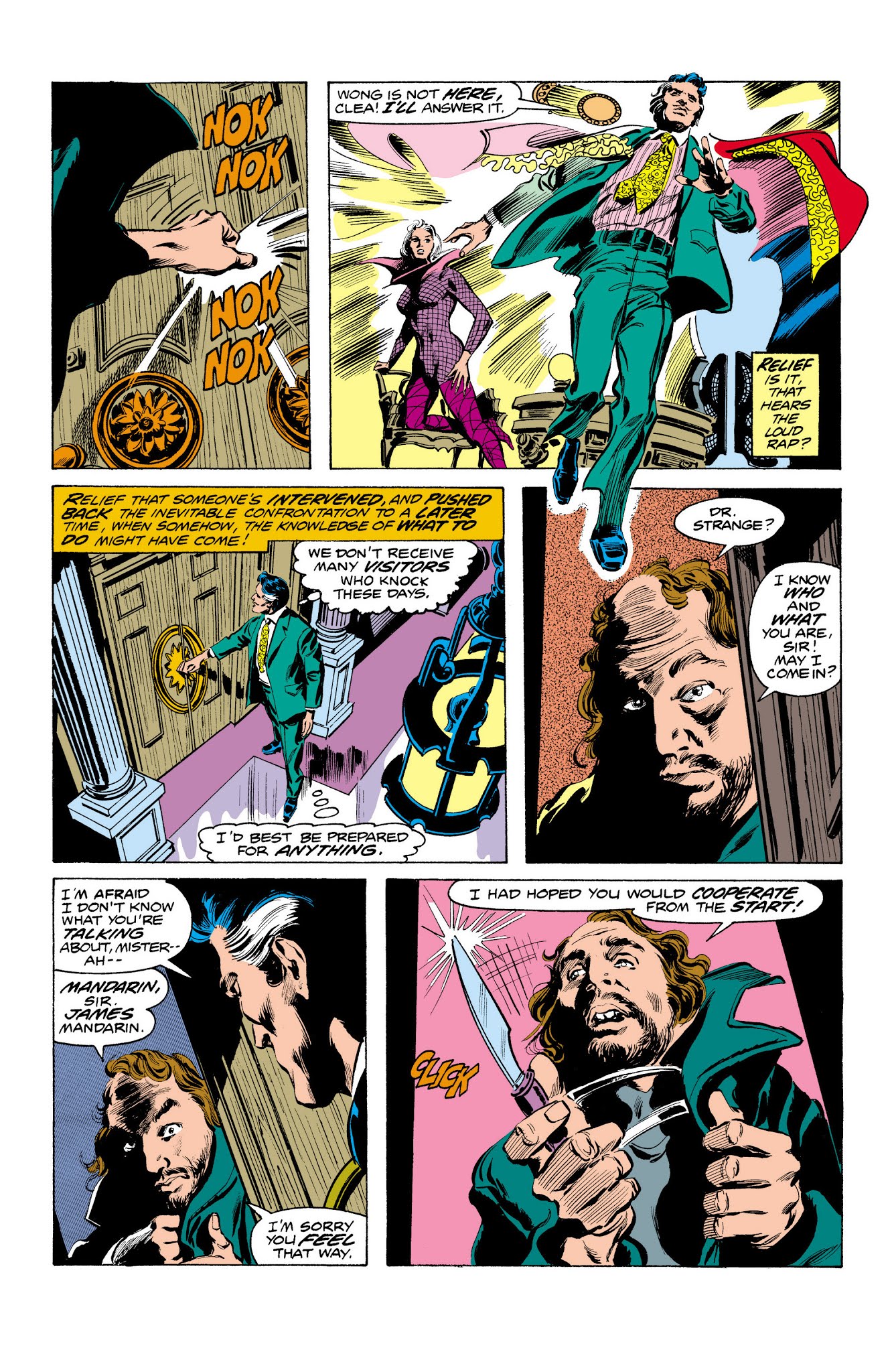 Read online Marvel Masterworks: Doctor Strange comic -  Issue # TPB 6 (Part 2) - 23