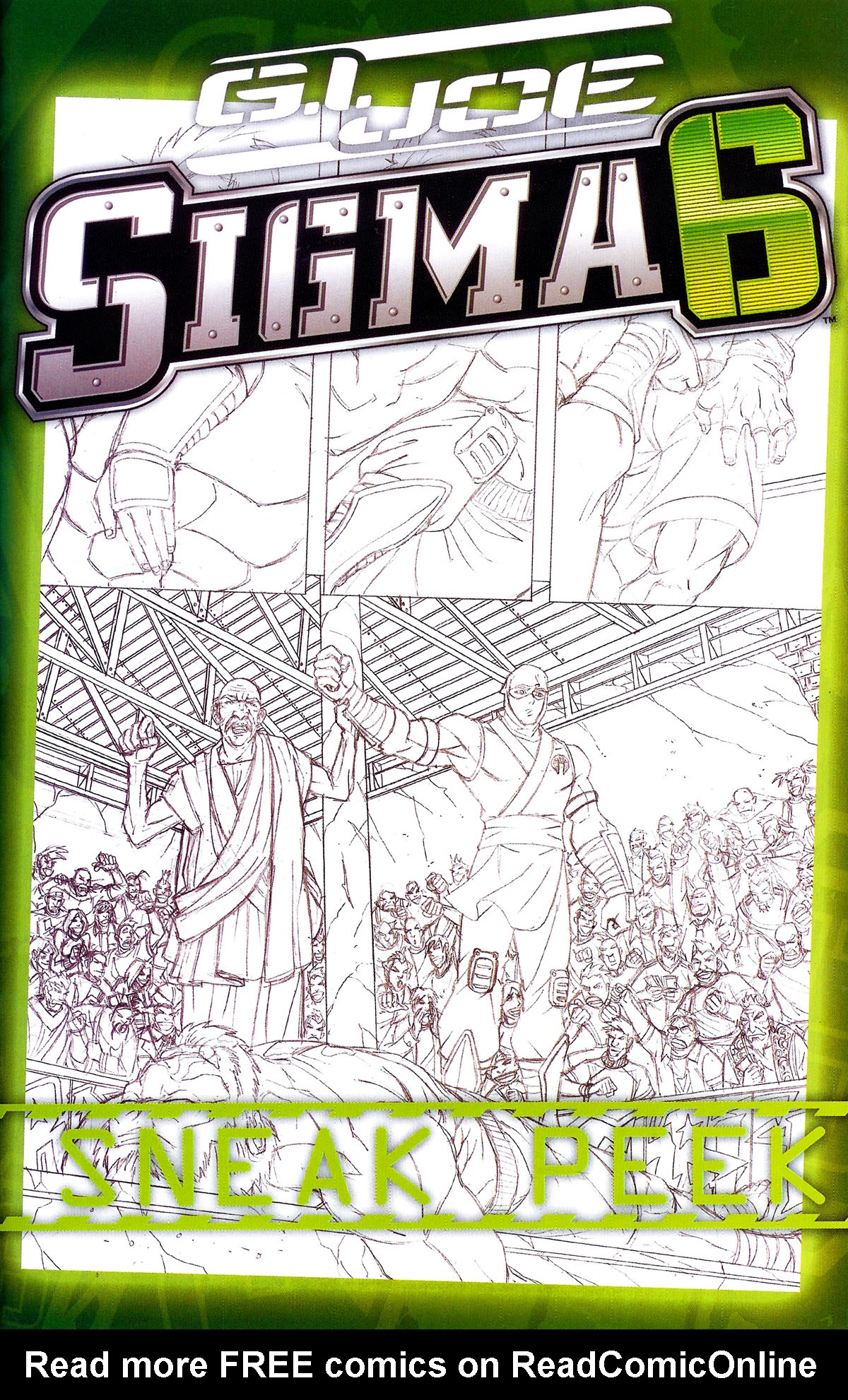 G.I. Joe Sigma 6 Issue #5 #5 - English 25