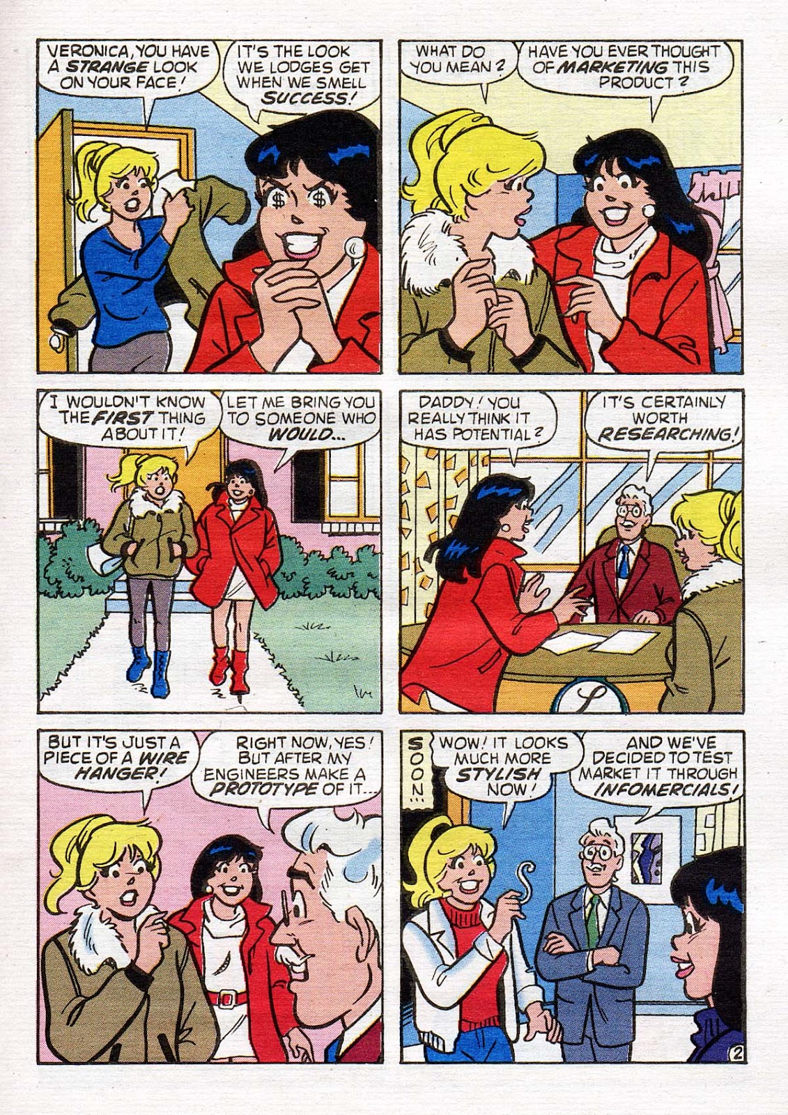 Betty and Veronica Double Digest issue 122 - Page 175