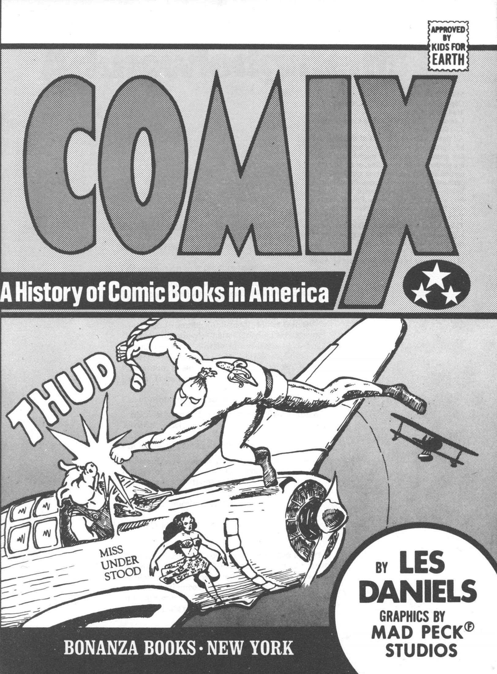 Read online Comix: A History of Comic Books in America comic -  Issue # TPB (Part 1) - 9