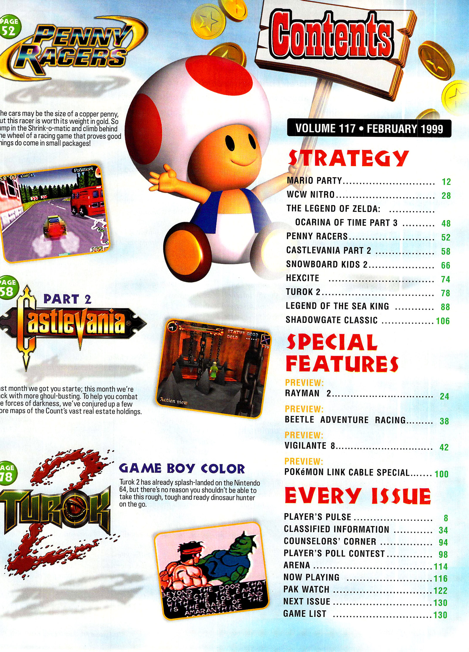 Read online Nintendo Power comic -  Issue #117 - 7
