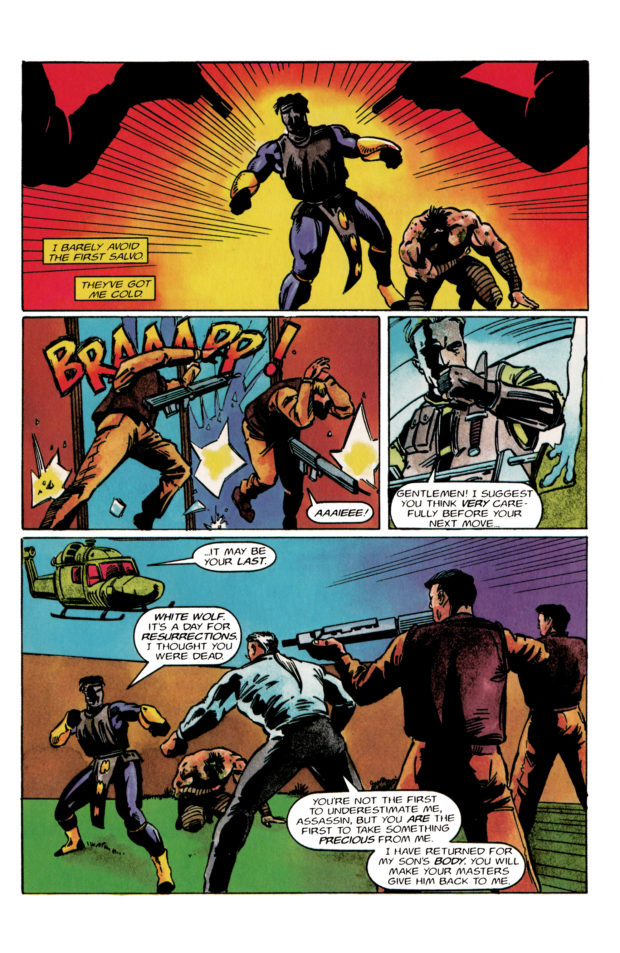Read online Ninjak (1994) comic -  Issue #17 - 15