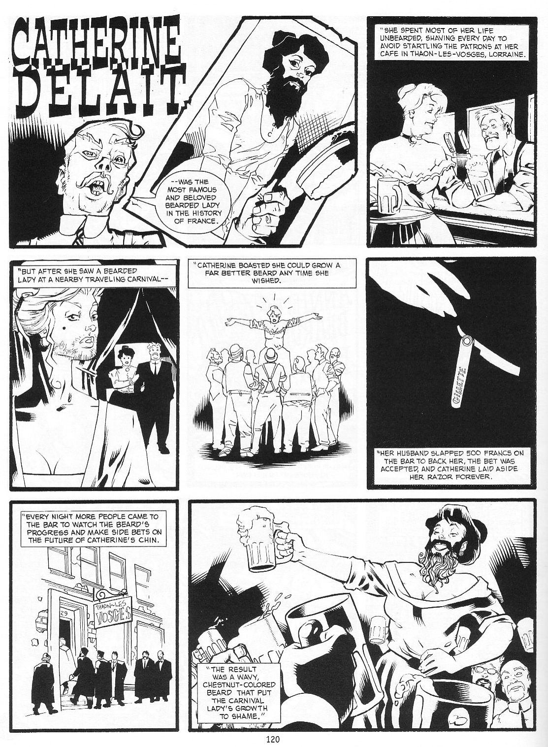 Read online The Big Book of... comic -  Issue # TPB Freaks - 119