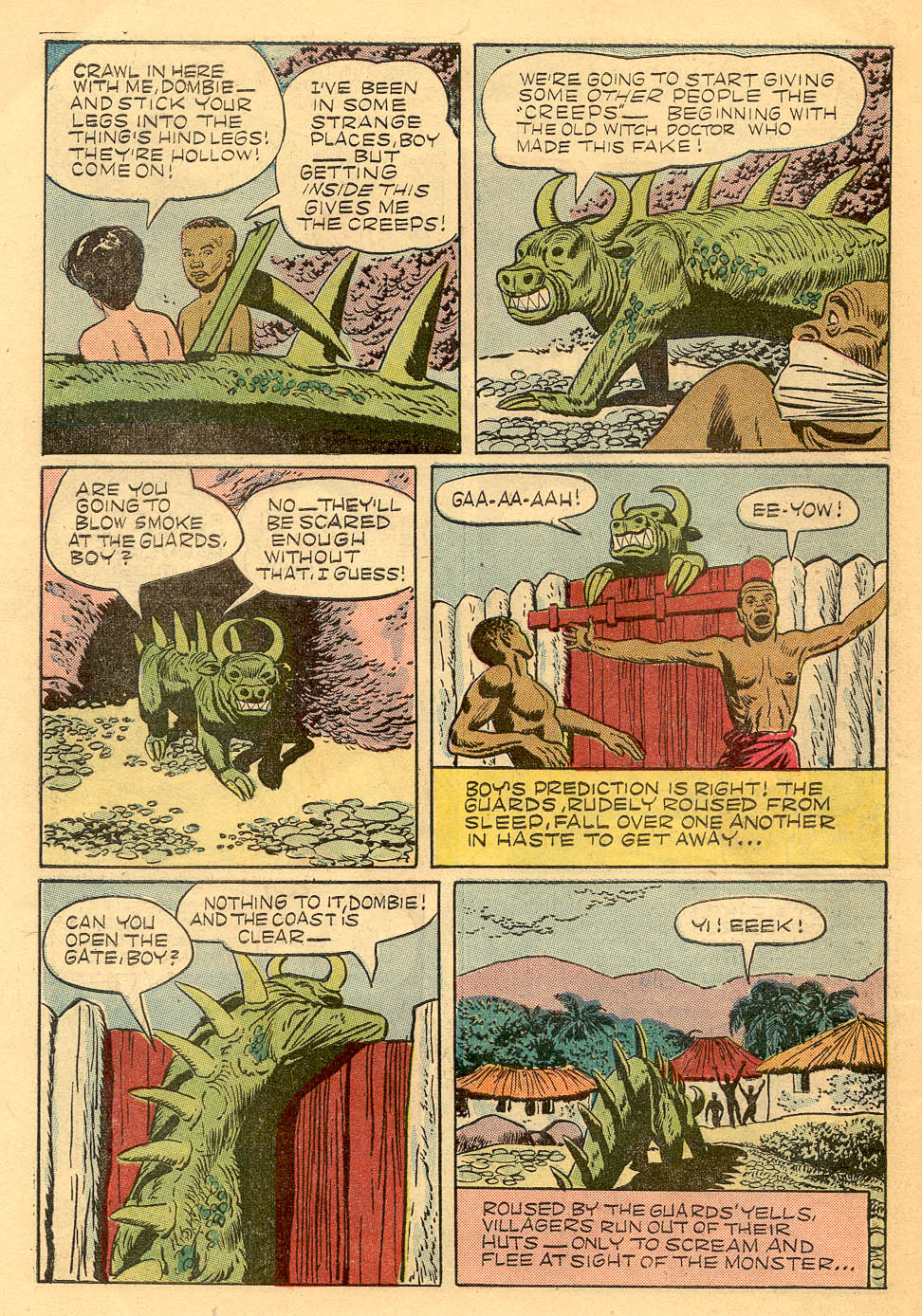 Read online Tarzan (1948) comic -  Issue #47 - 42