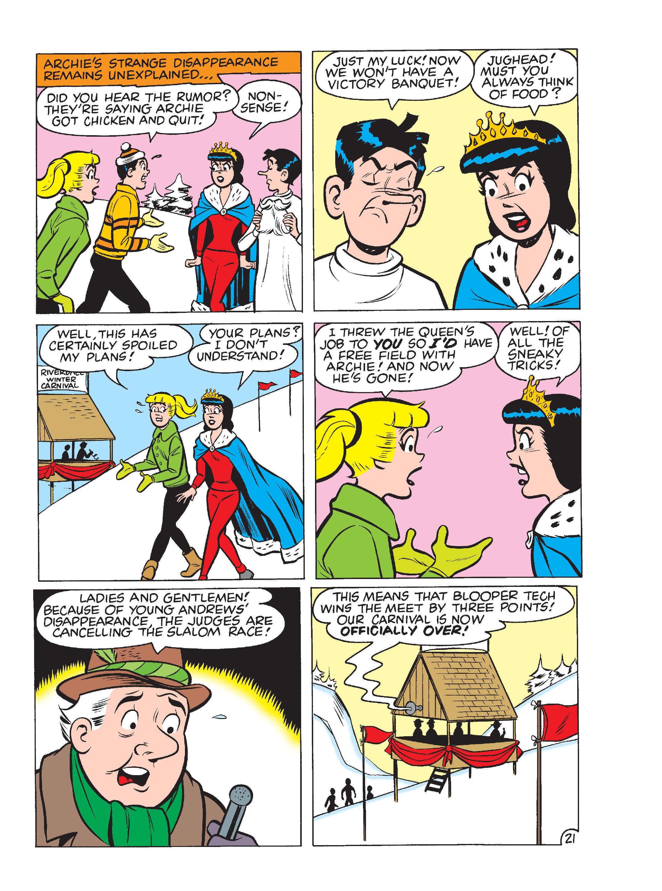 Read online World of Archie Double Digest comic -  Issue #56 - 56