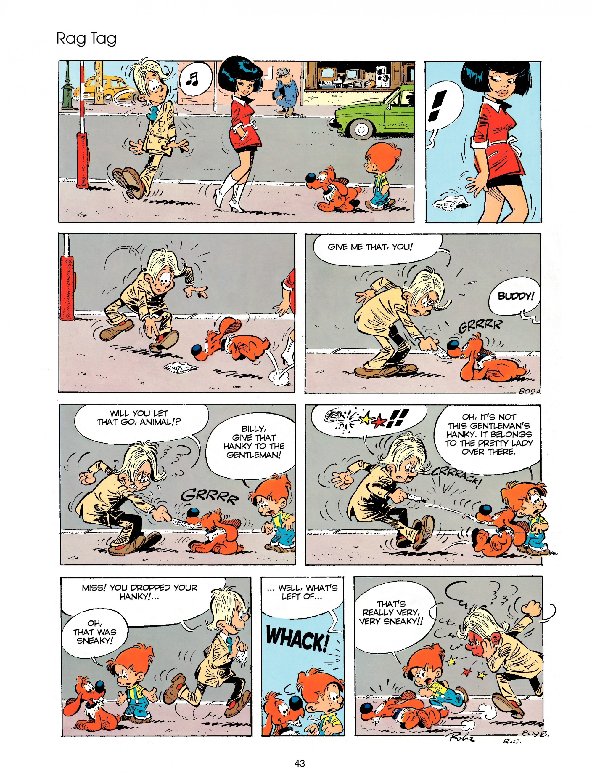 Read online Billy & Buddy comic -  Issue #2 - 43
