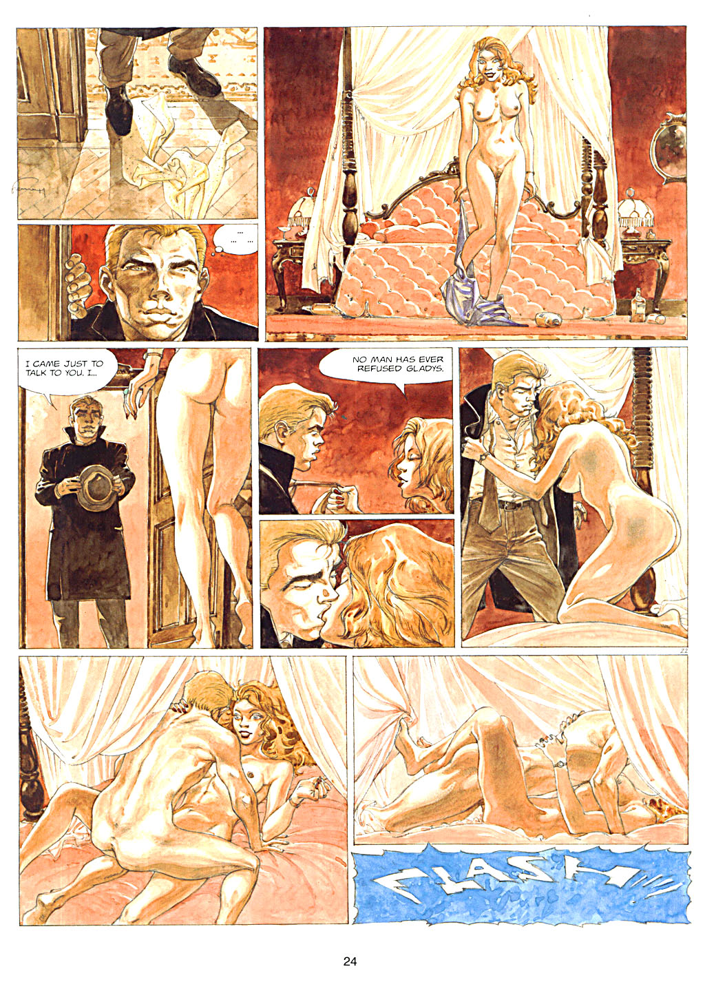 Read online Blood Ties (2000) comic -  Issue # TPB - 26