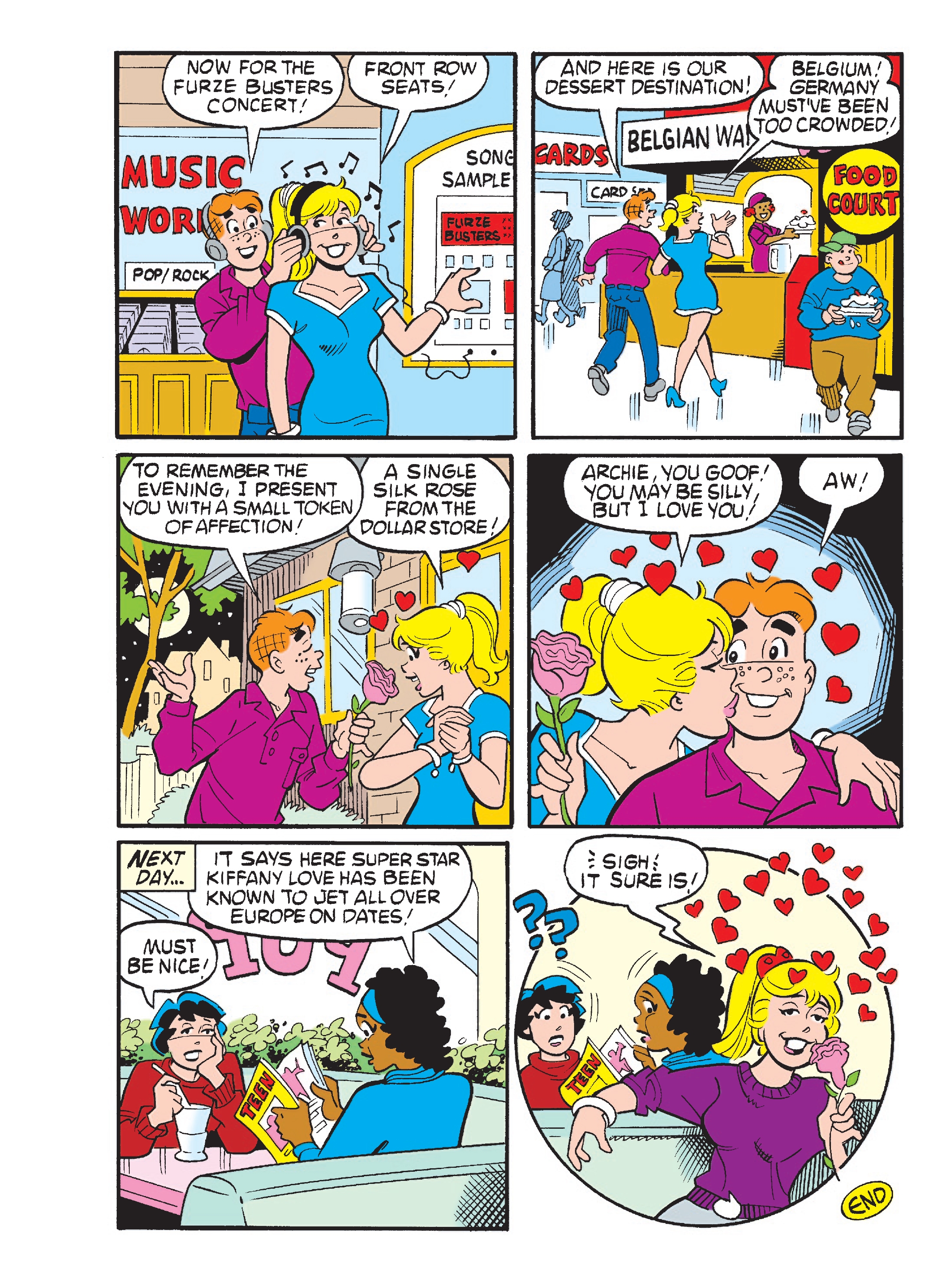 Read online Archie 1000 Page Comics Festival comic -  Issue # TPB (Part 2) - 58