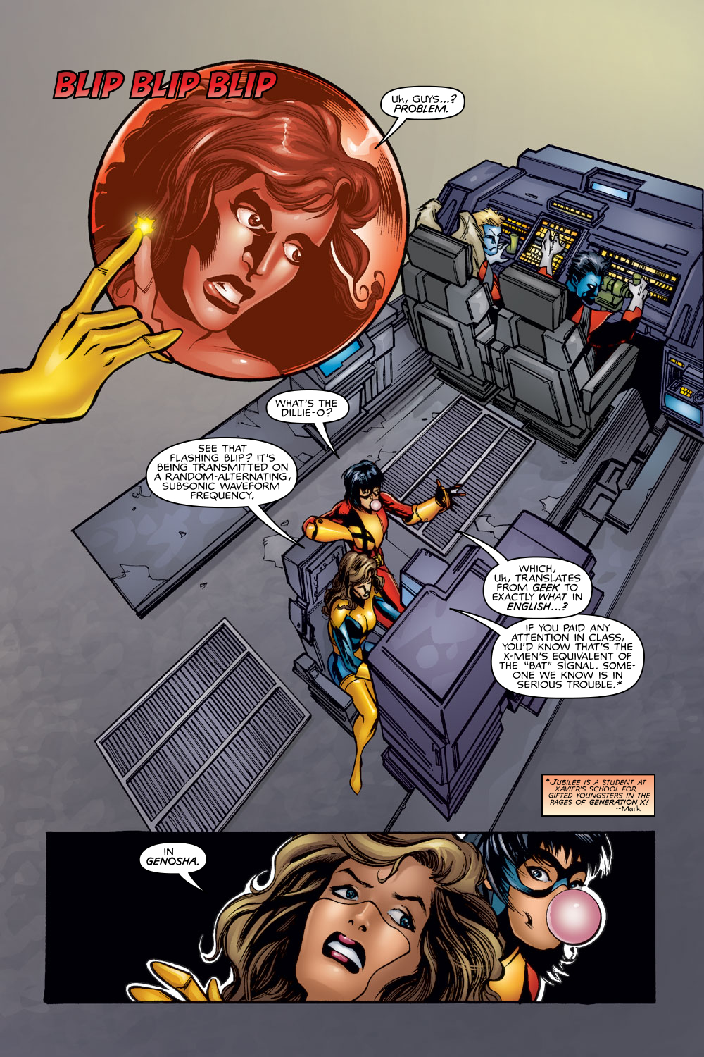 Read online Uncanny X-Men 1999 comic -  Issue # Full - 12