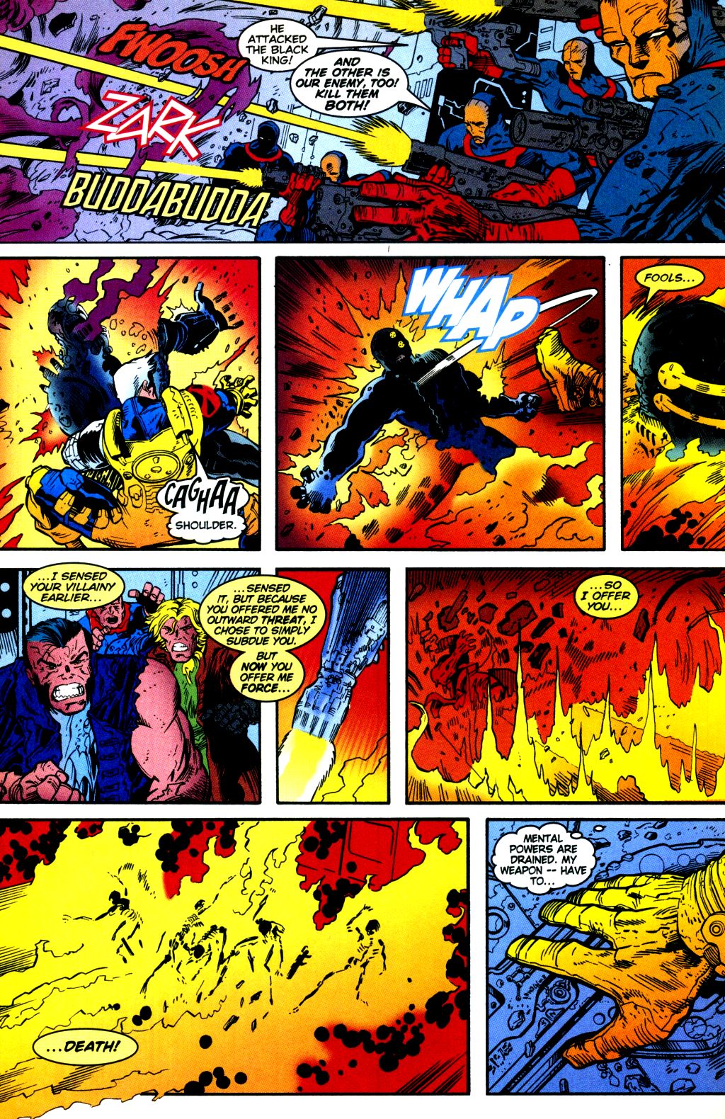 Read online Cable (1993) comic -  Issue #50 - 35