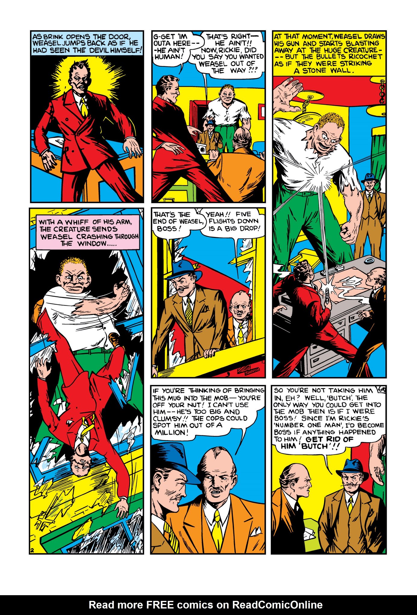 Read online Marvel Masterworks: Golden Age Marvel Comics comic -  Issue # TPB 1 (Part 3) - 21
