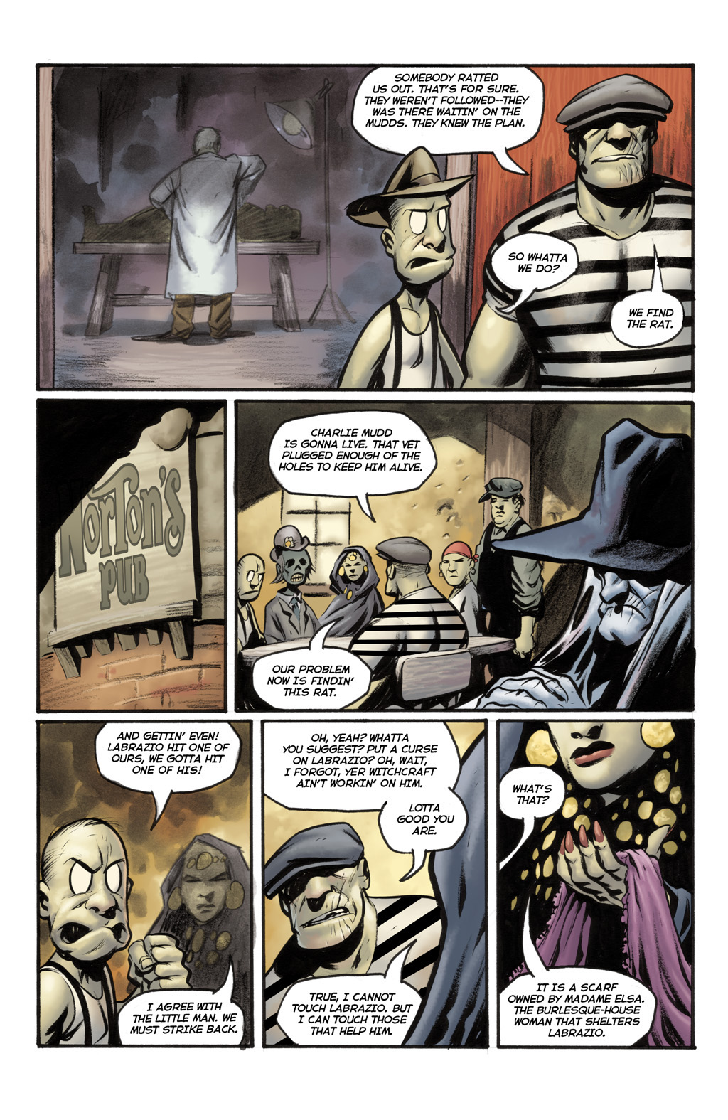 Read online The Goon (2003) comic -  Issue #26 - 8