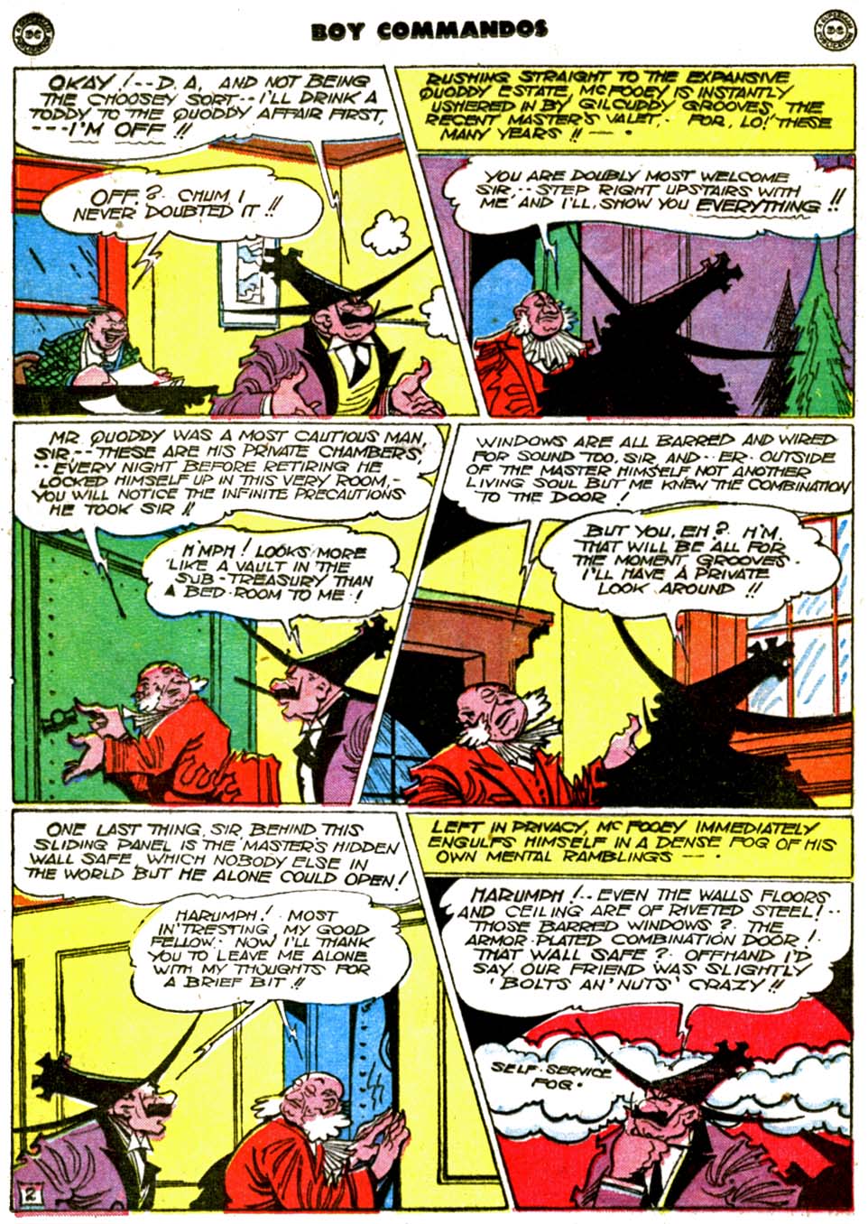 Read online Boy Commandos comic -  Issue #16 - 34