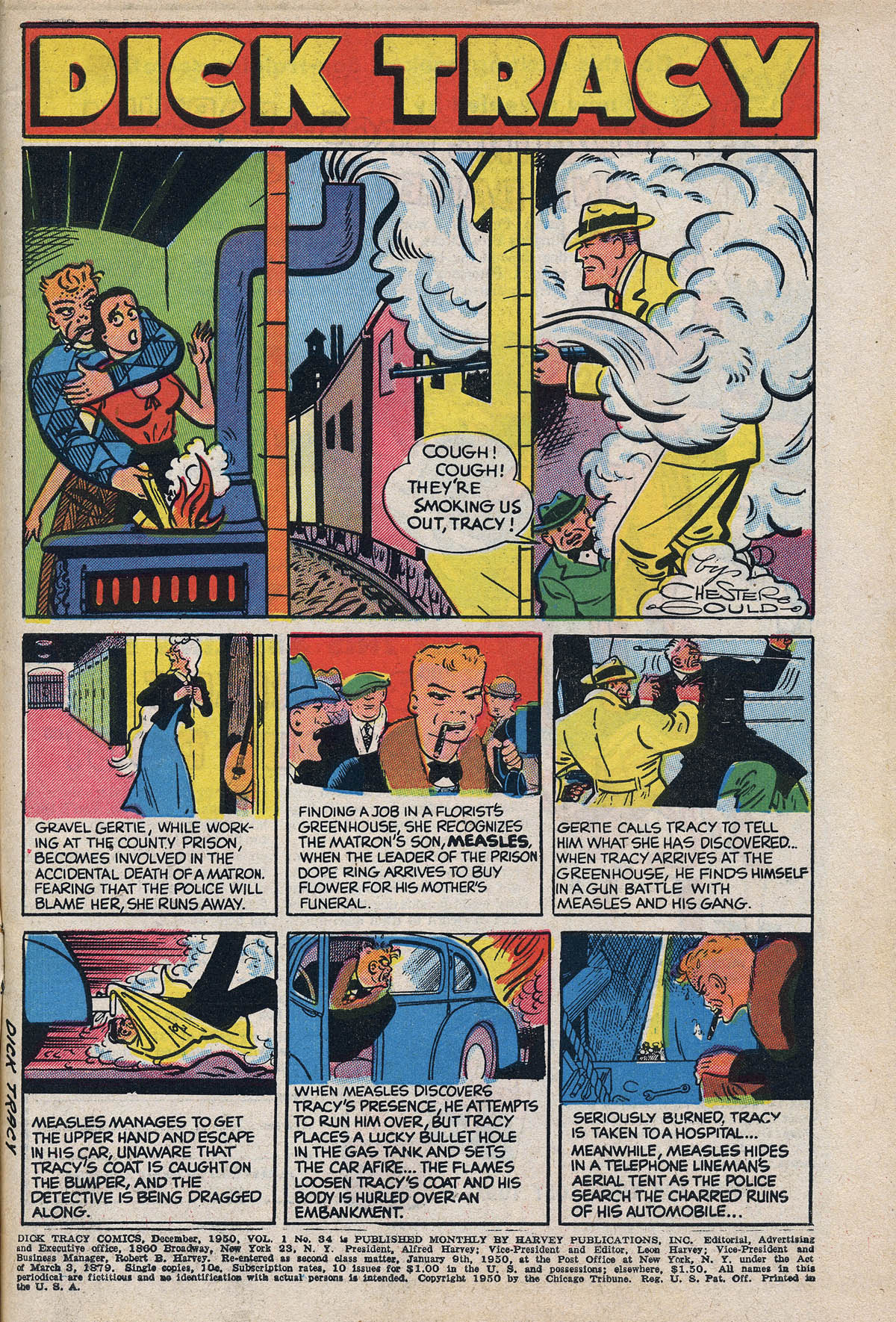 Read online Dick Tracy comic -  Issue #34 - 3