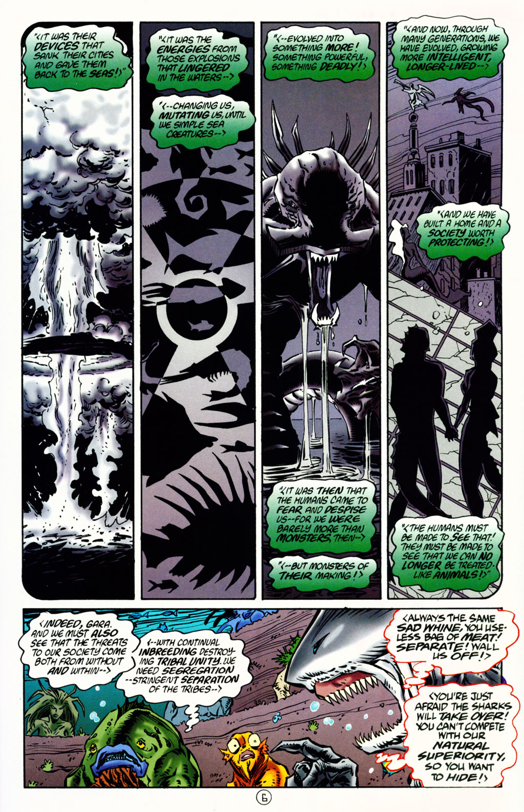 Read online Tangent Comics/ Sea Devils comic -  Issue # Full - 9