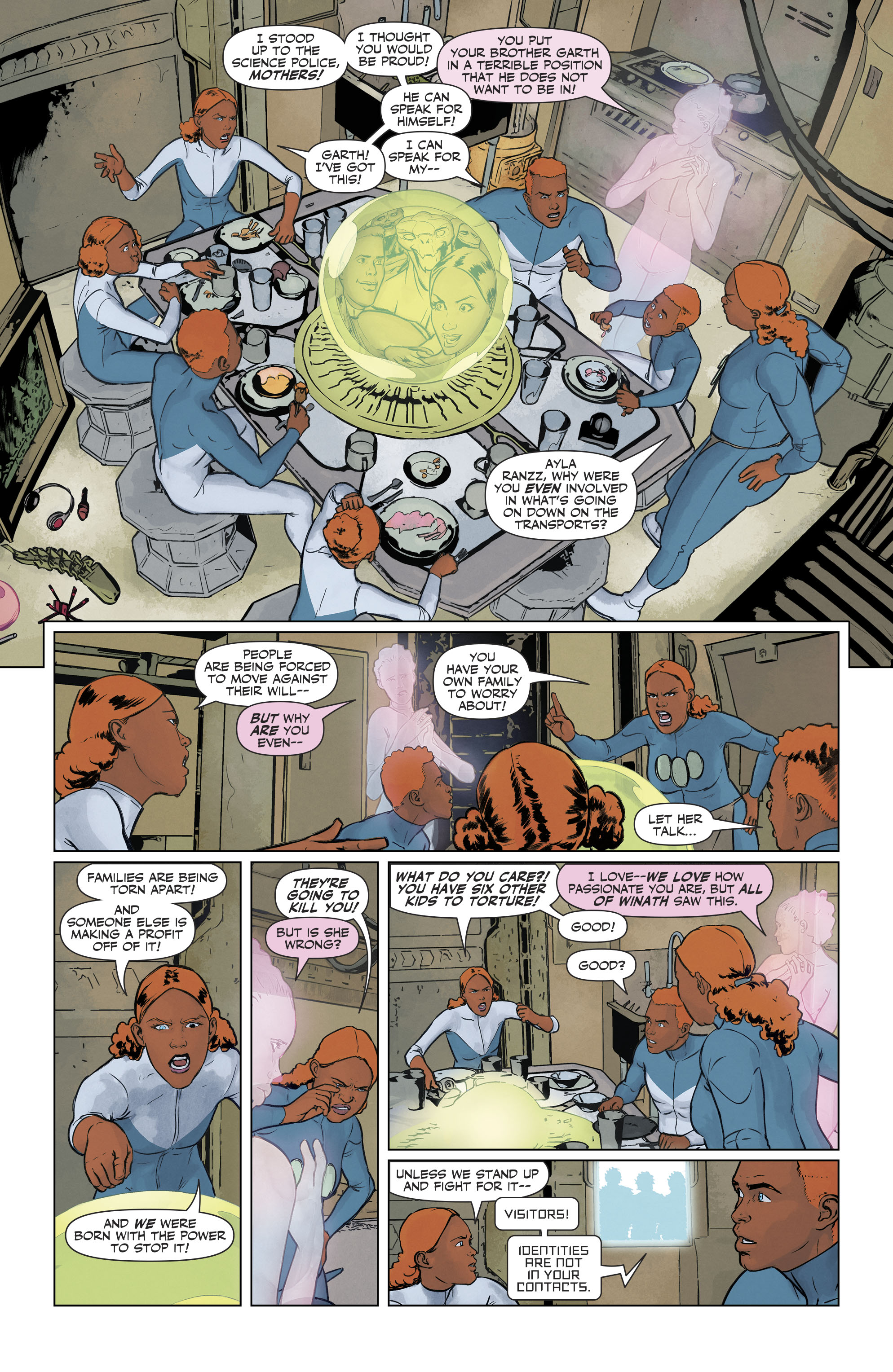 Read online Legion of Super-Heroes (2019) comic -  Issue #4 - 10