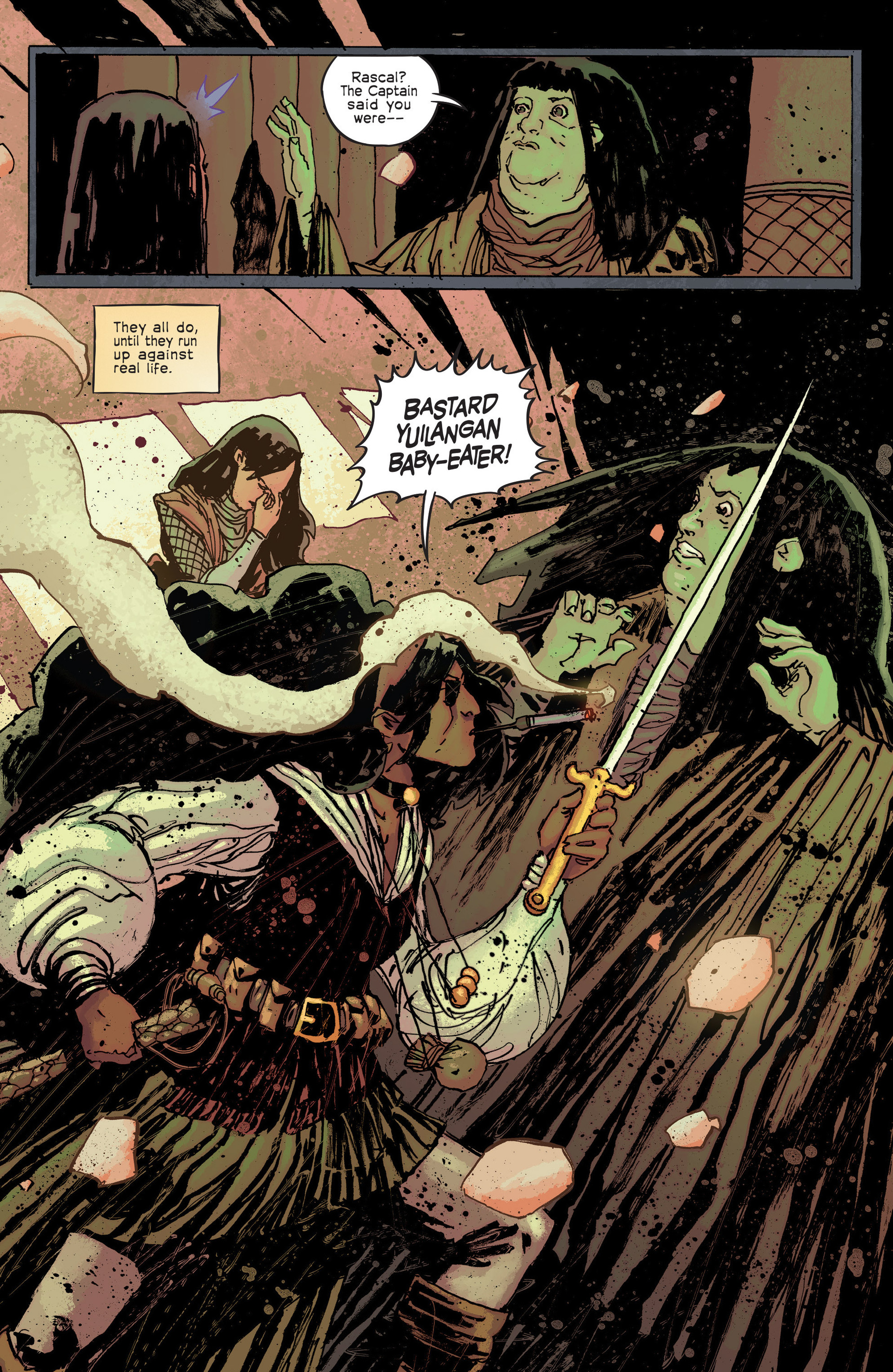 Read online Umbral comic -  Issue #4 - 24