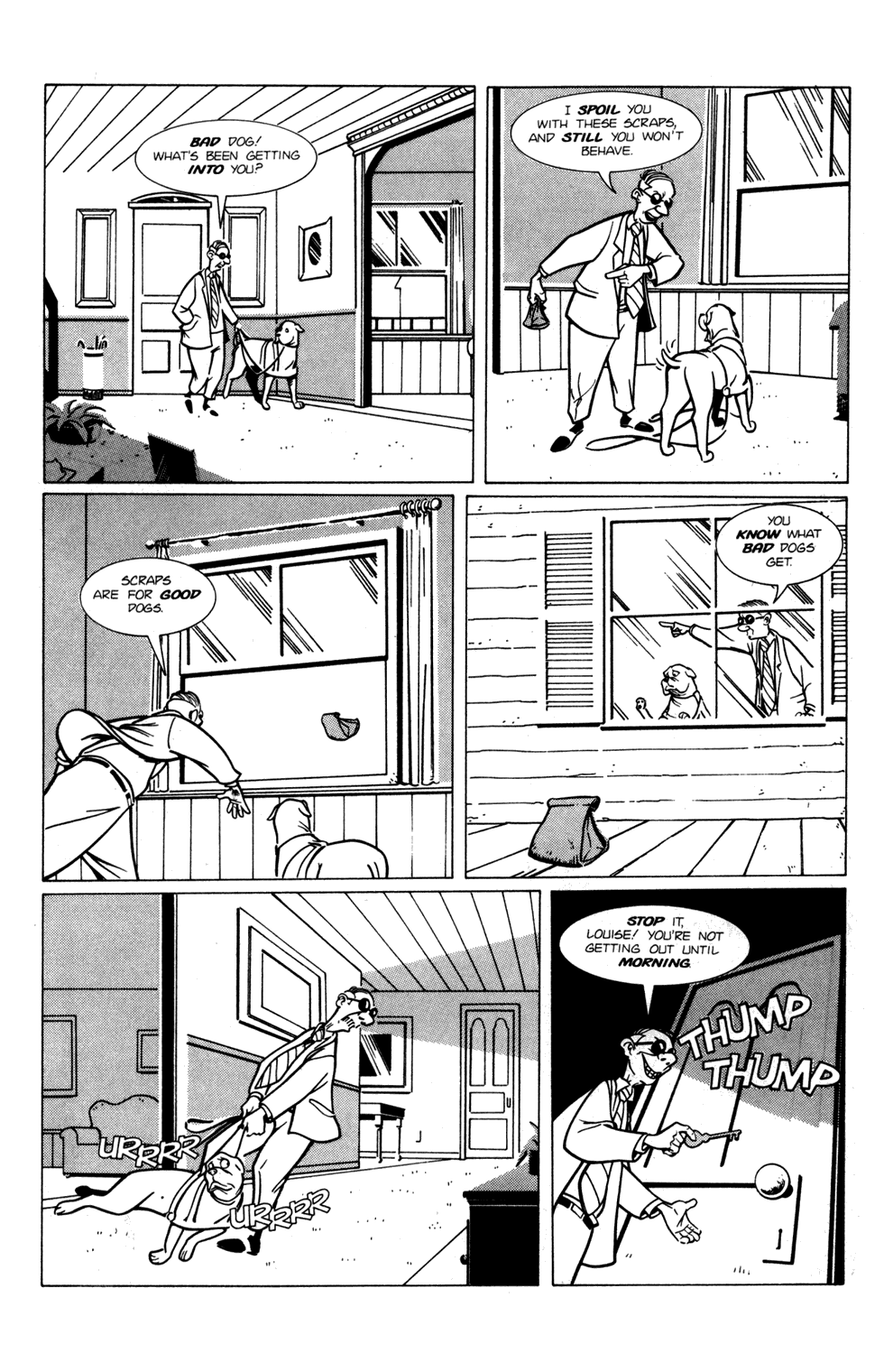 Read online Dark Horse Presents (1986) comic -  Issue #64 - 32