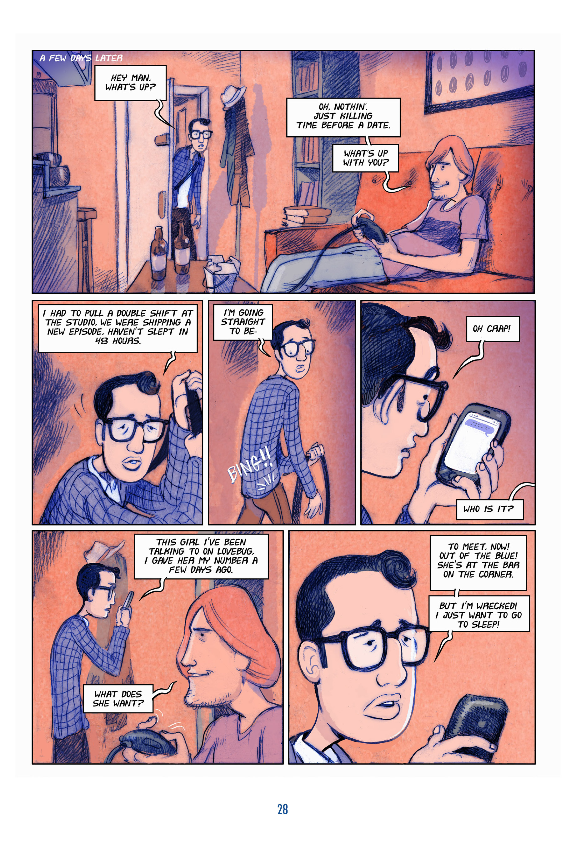 Read online Love Addict comic -  Issue # TPB (Part 1) - 31